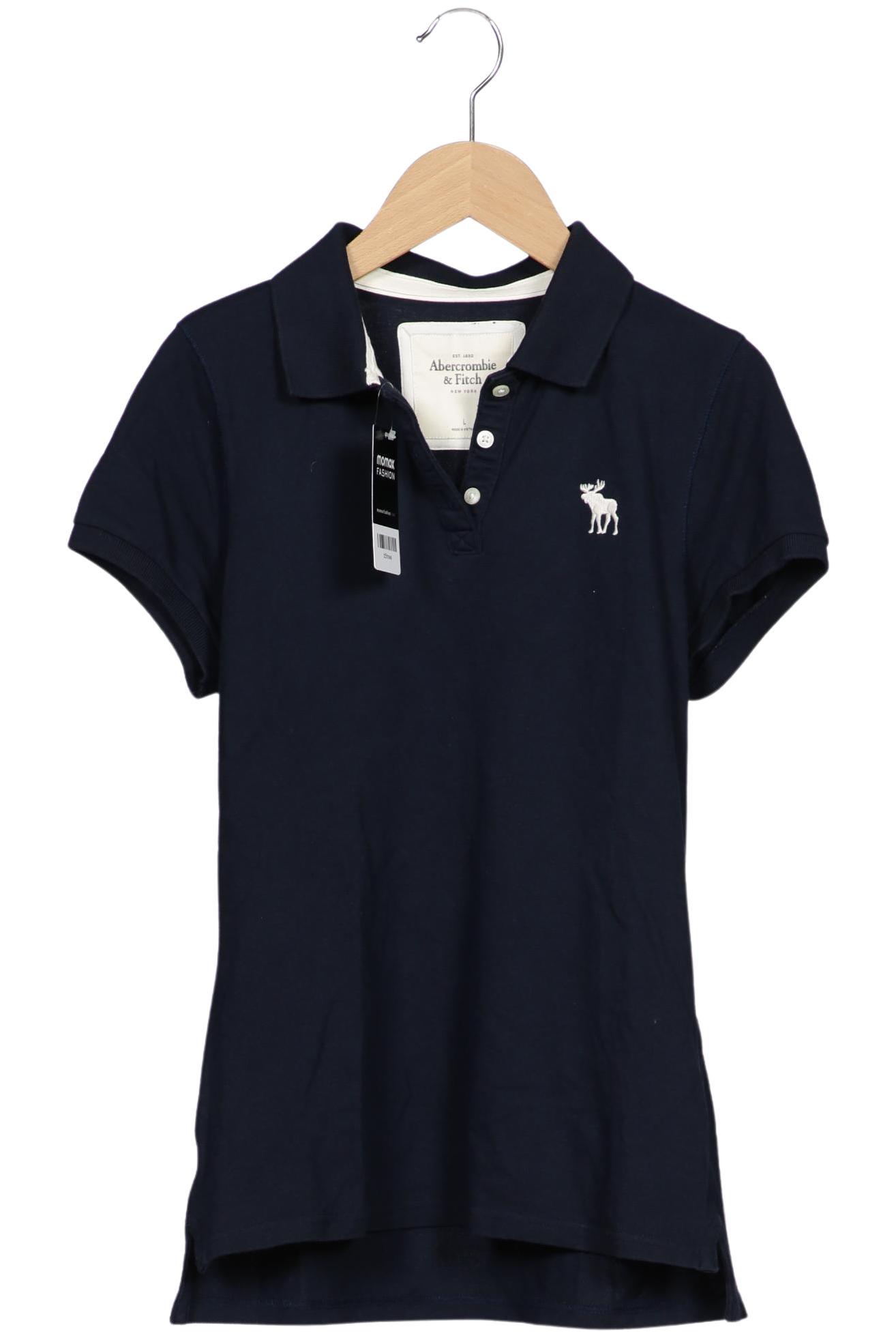 

Abercrombie & Fitch Damen Poloshirt, marineblau, Gr. 42
