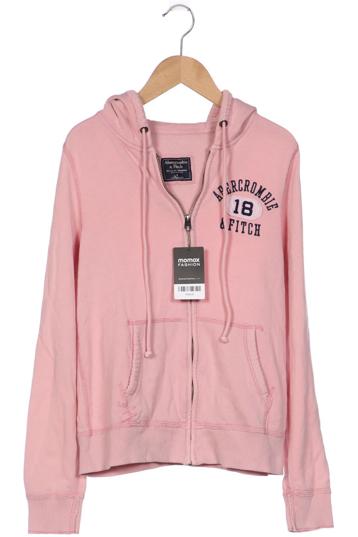 

Abercrombie & Fitch Damen Kapuzenpullover, pink, Gr. 36