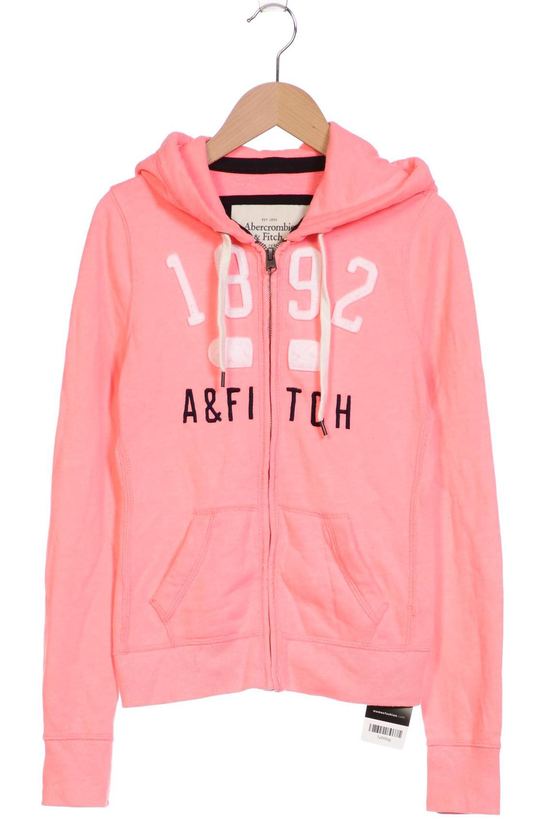 

Abercrombie & Fitch Damen Kapuzenpullover, neon, Gr. 34