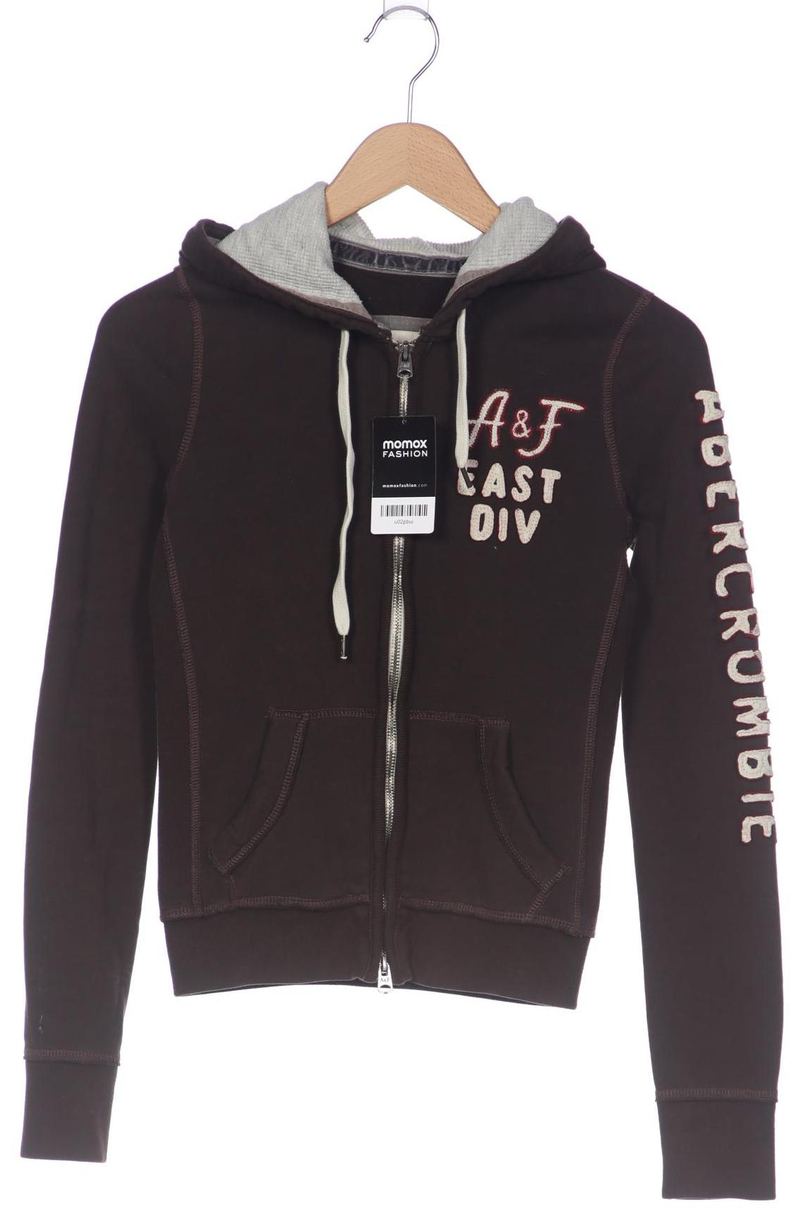 

Abercrombie & Fitch Damen Kapuzenpullover, braun, Gr. 34