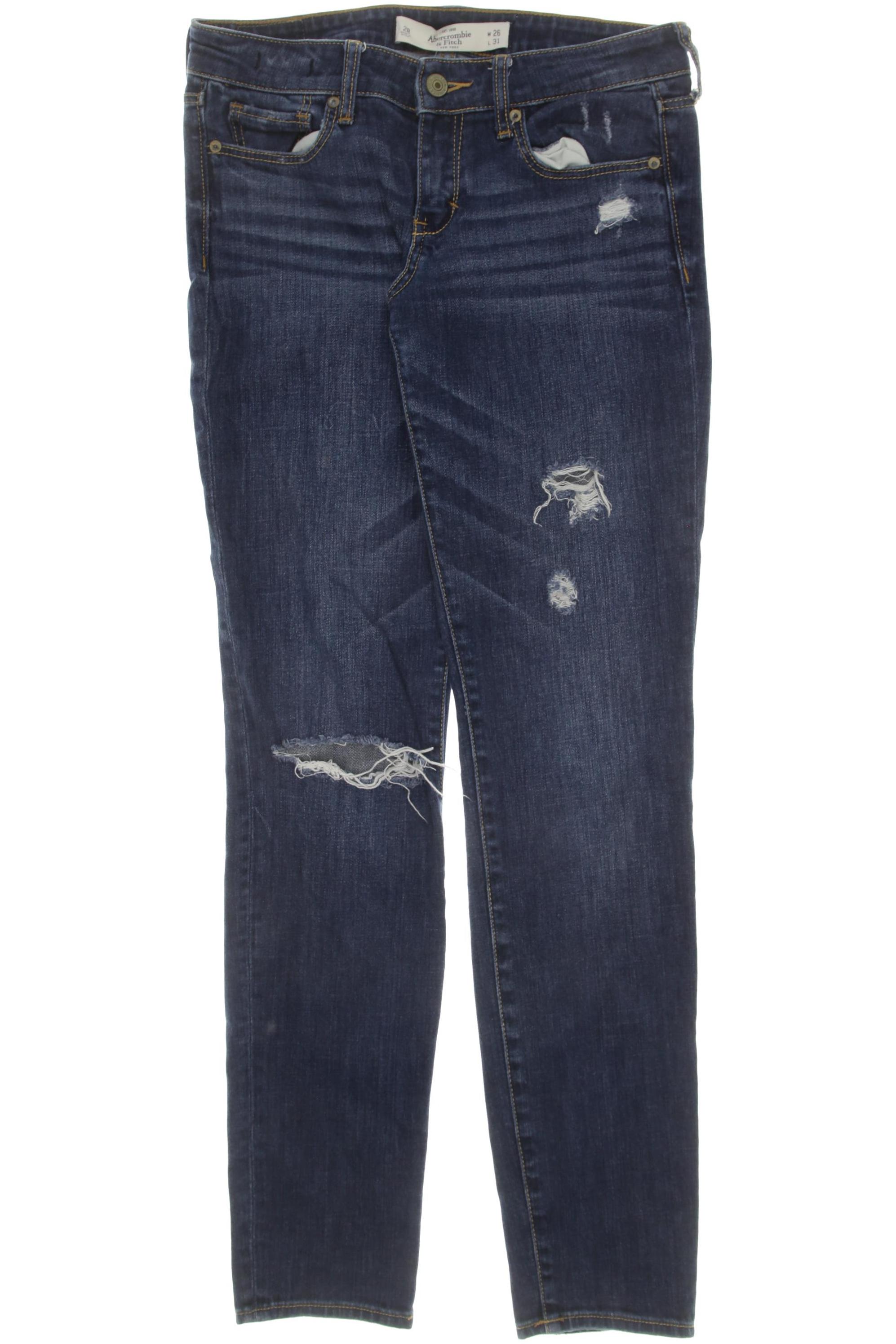 

Abercrombie & Fitch Damen Jeans, blau