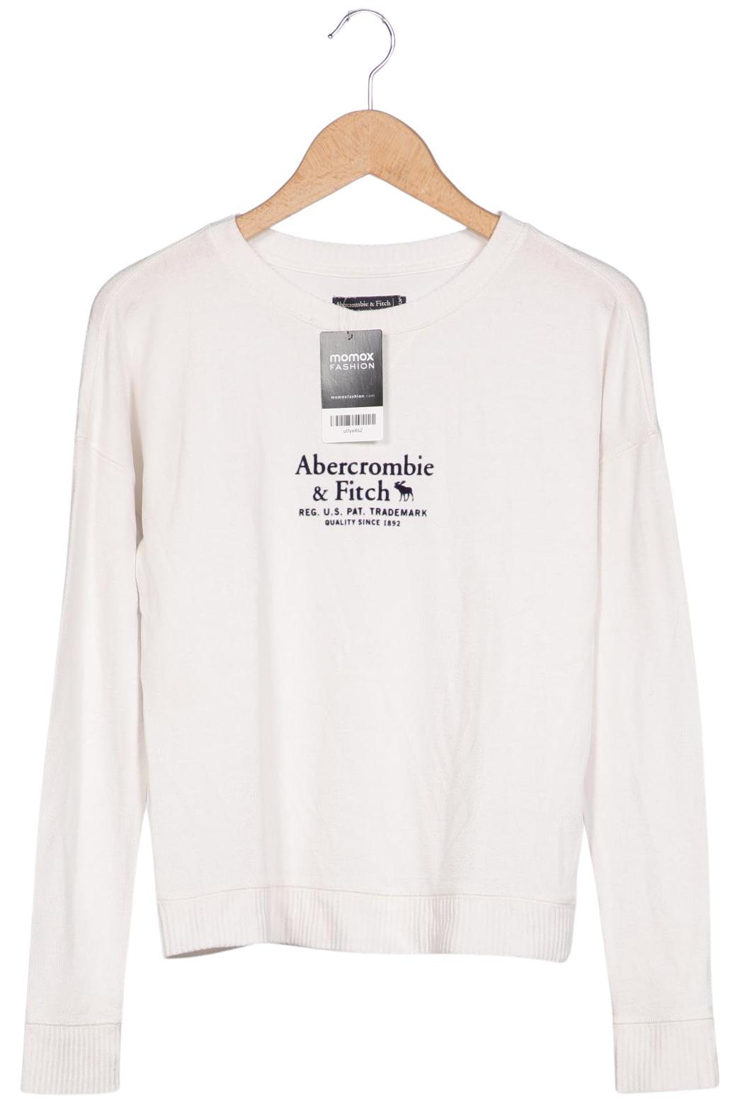 

Abercrombie & Fitch Damen Pullover, cremeweiß, Gr. 34