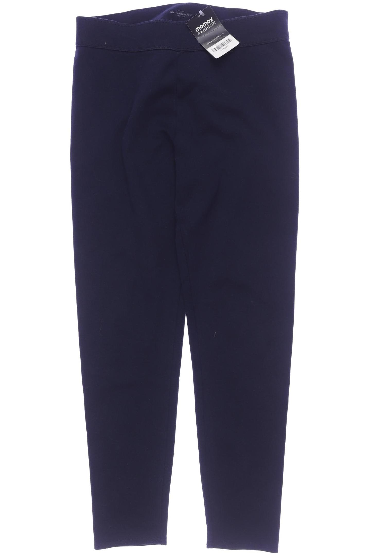 

Abercrombie & Fitch Damen Stoffhose, marineblau, Gr. 0