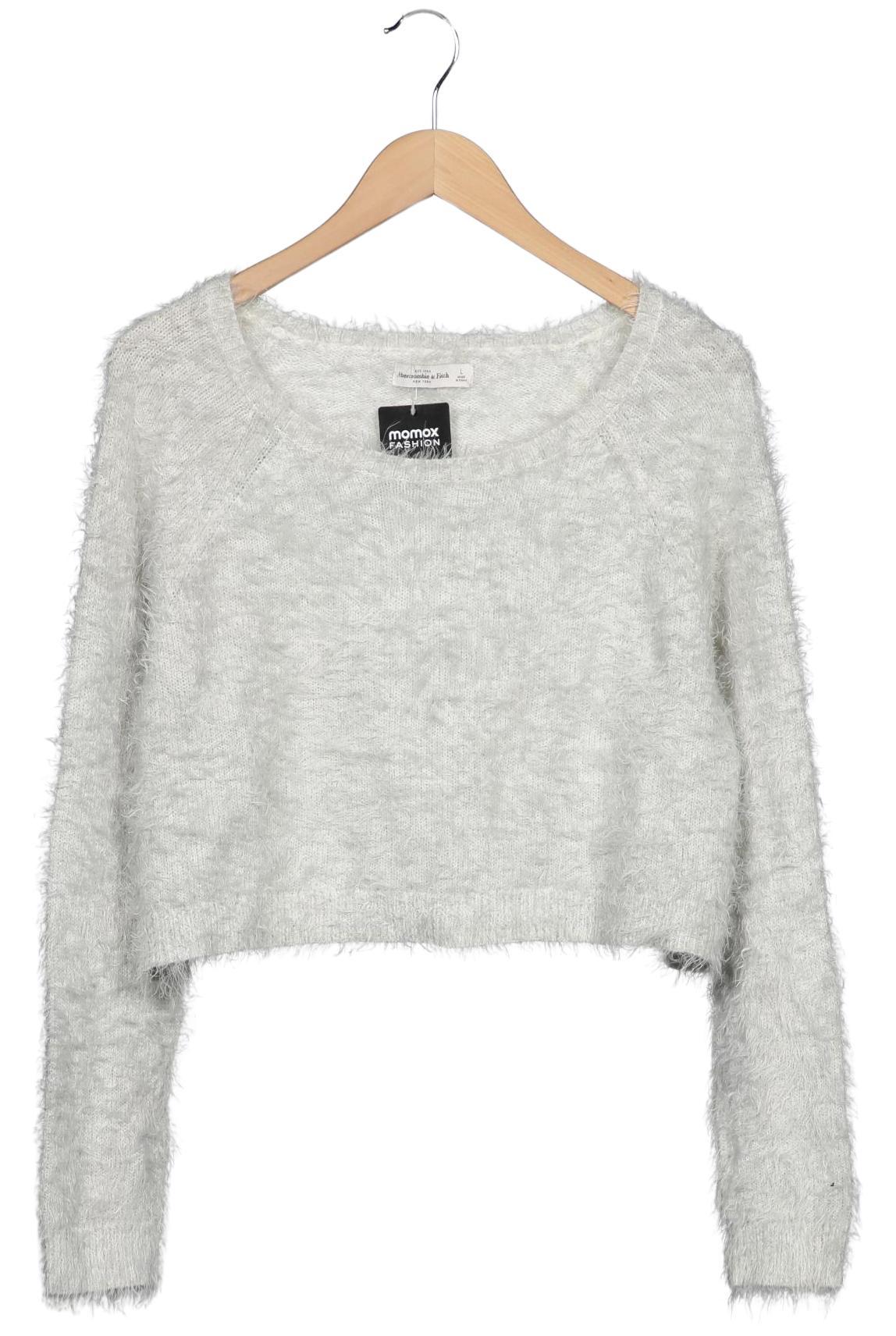 

Abercrombie & Fitch Damen Pullover, grau, Gr. 42