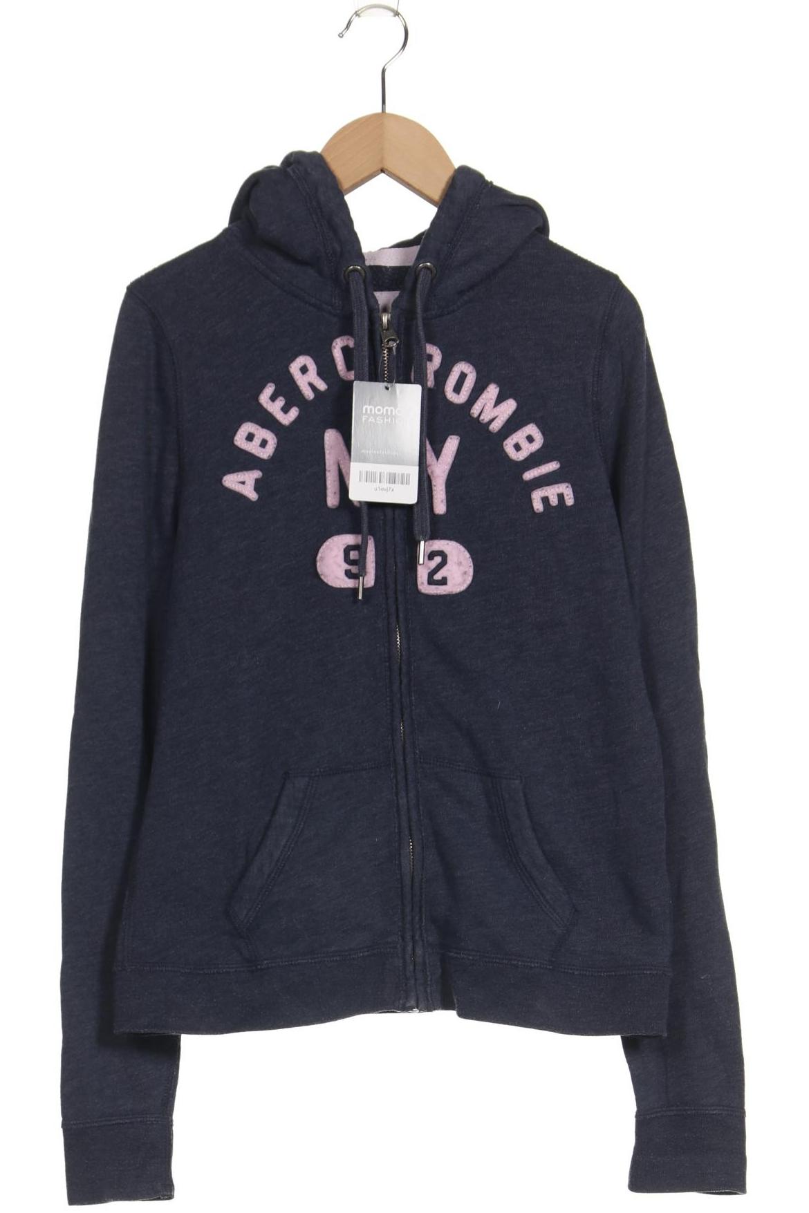 

Abercrombie & Fitch Damen Sweatshirt, blau, Gr. 38