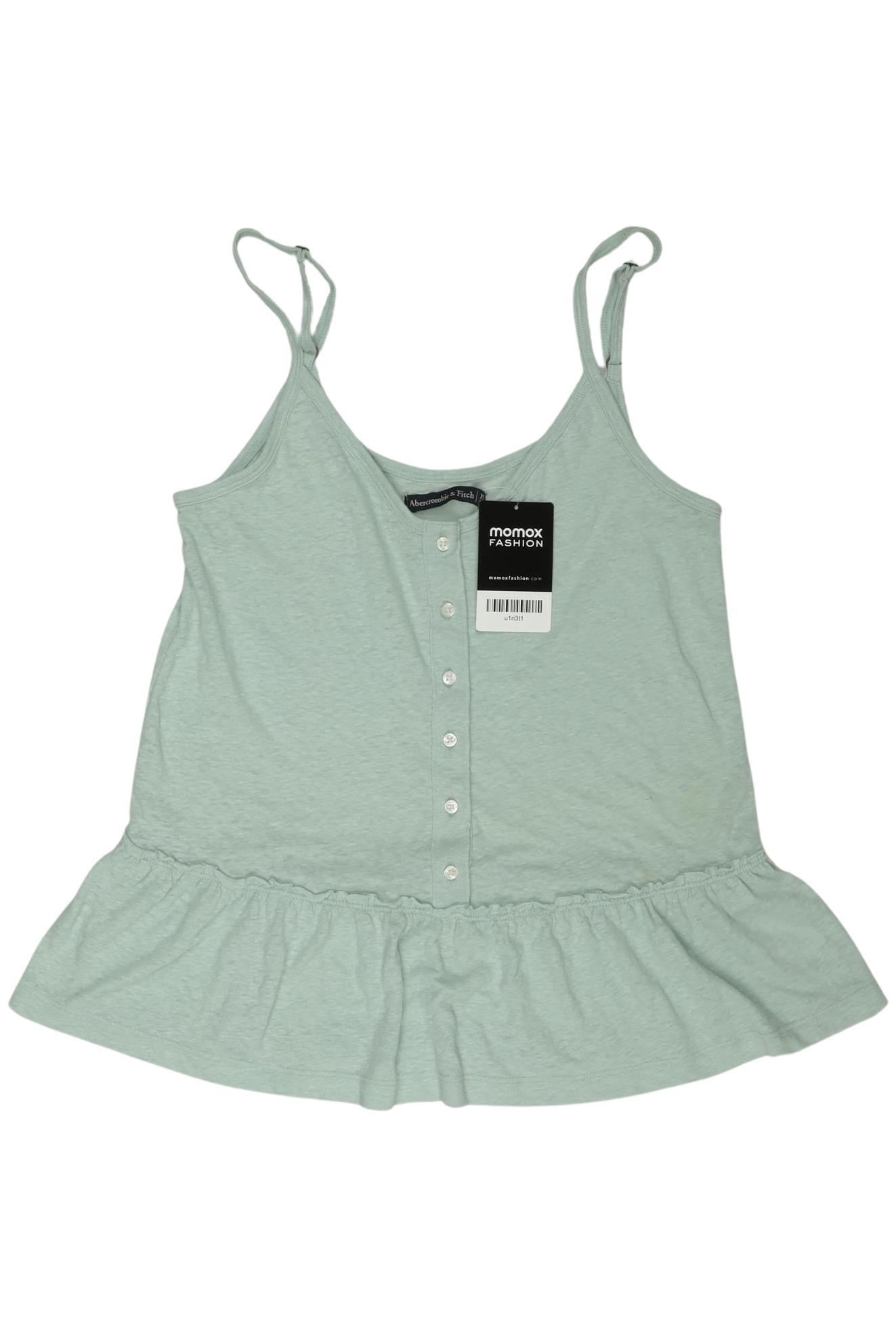 

Abercrombie & Fitch Damen Top, hellgrün, Gr. 34