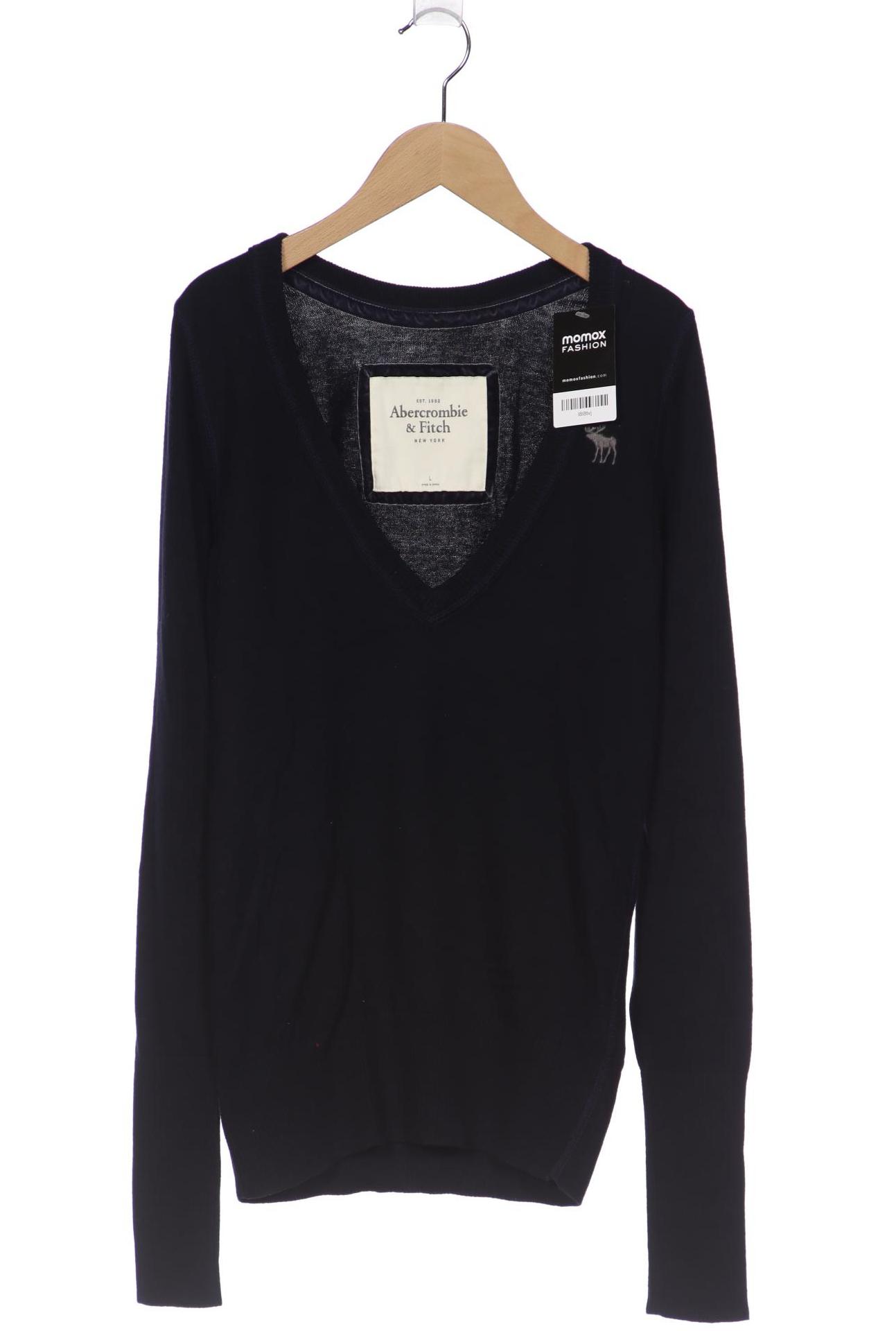 

Abercrombie & Fitch Damen Pullover, marineblau, Gr. 42