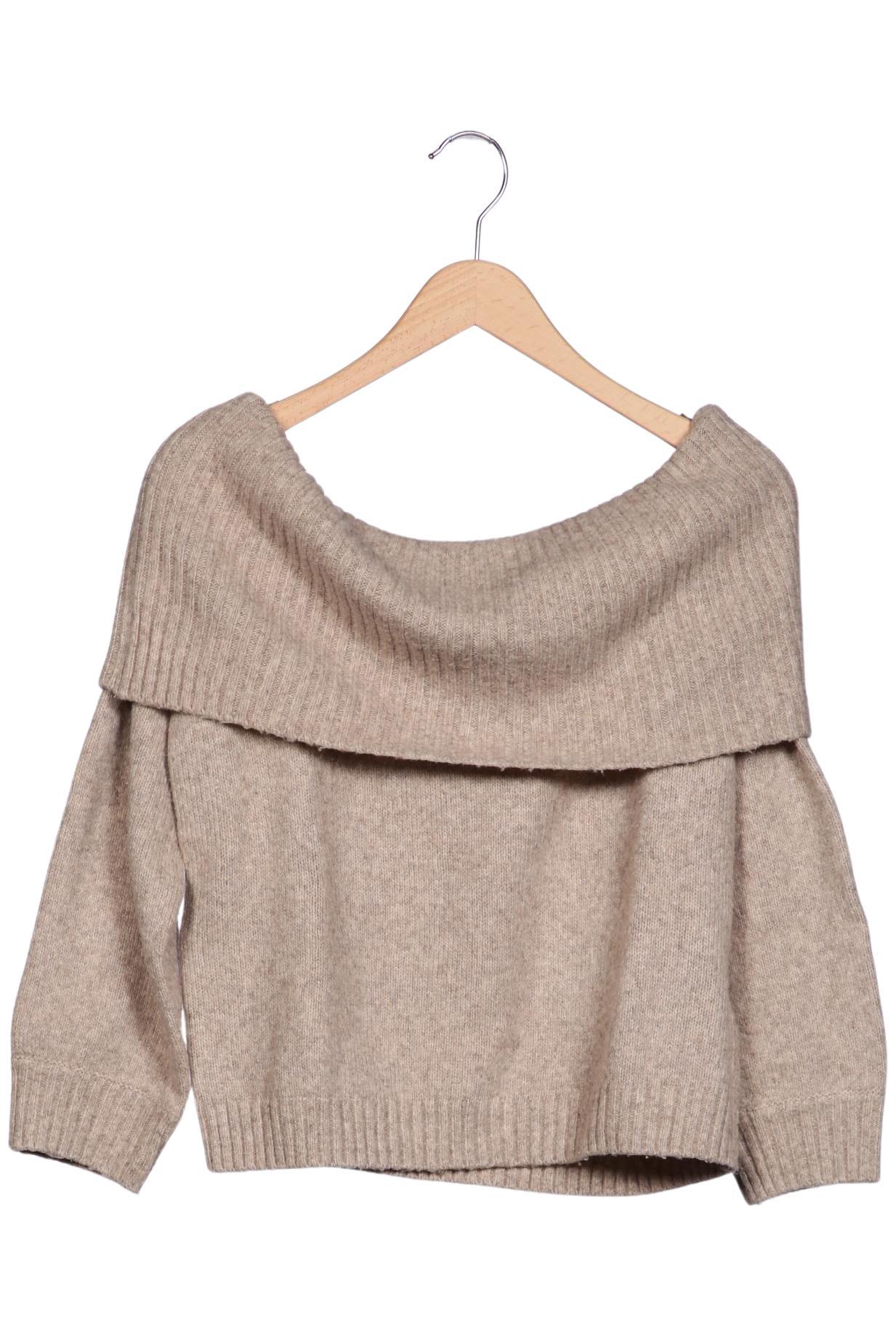 

Abercrombie & Fitch Damen Pullover, beige, Gr. 42