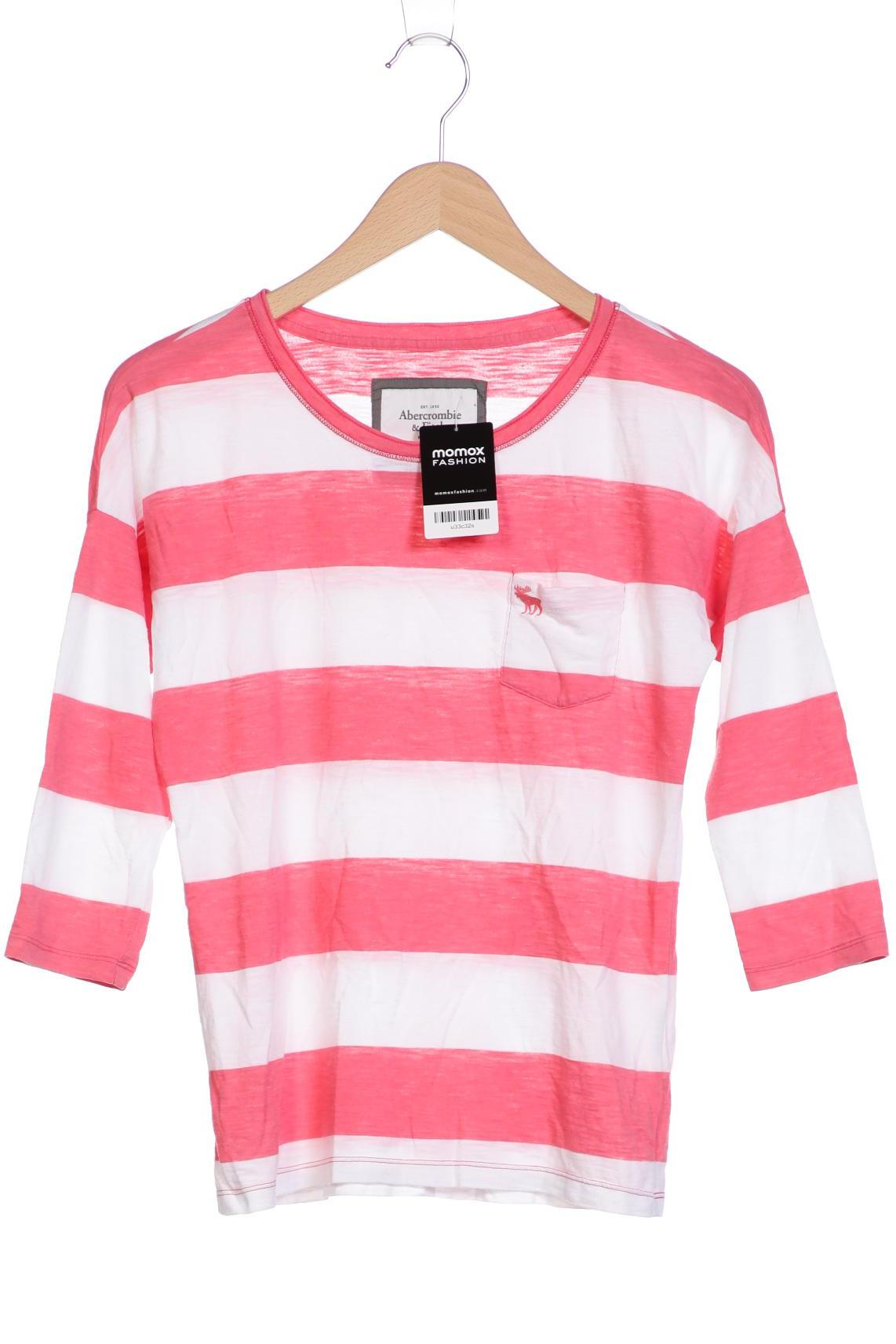 

Abercrombie & Fitch Damen Langarmshirt, pink, Gr. 36