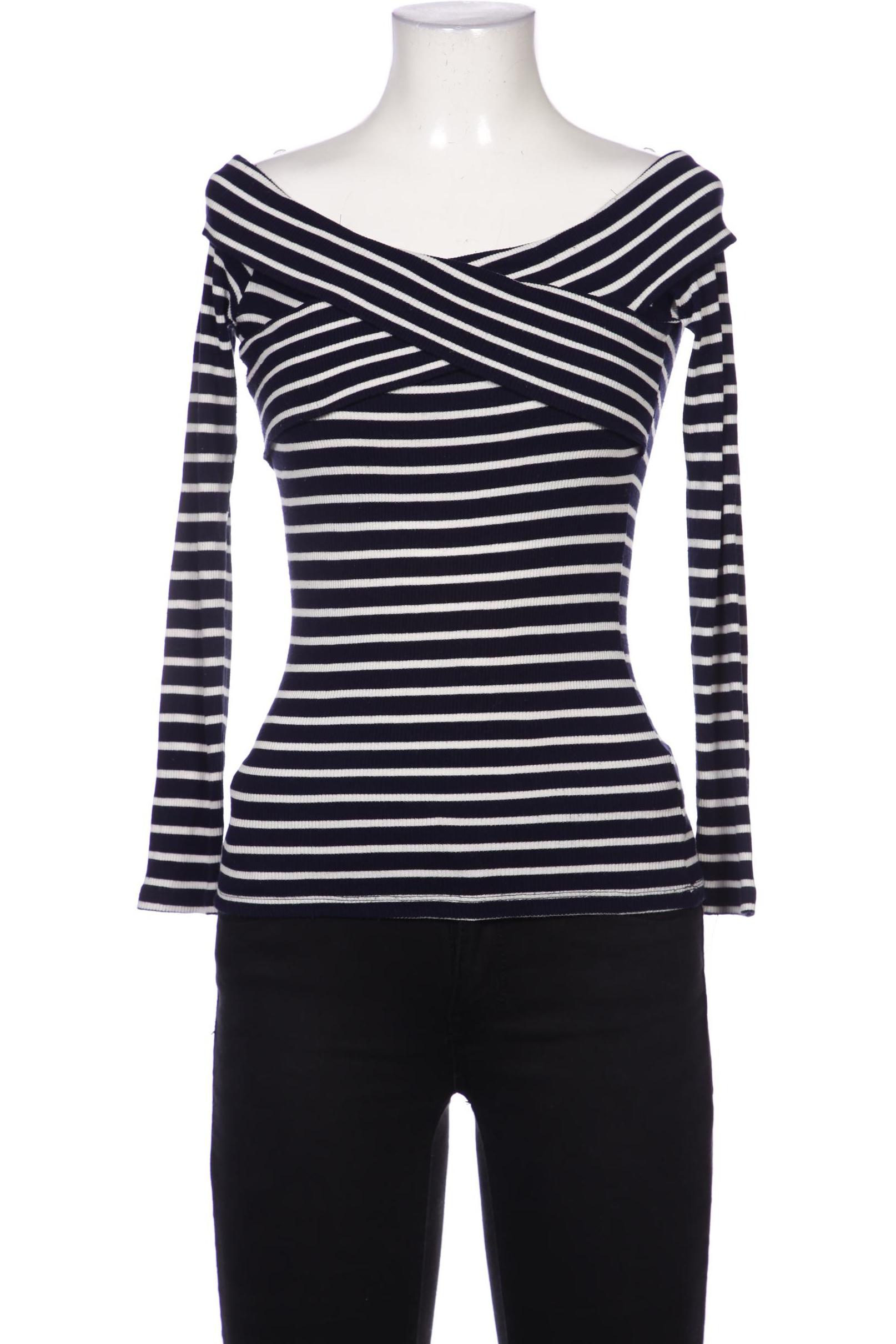 

Abercrombie & Fitch Damen Langarmshirt, marineblau