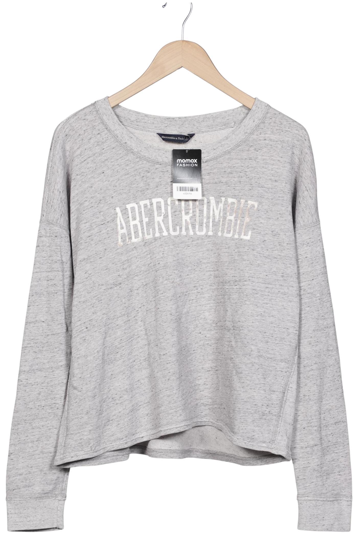 

Abercrombie & Fitch Damen Sweatshirt, grau, Gr. 42