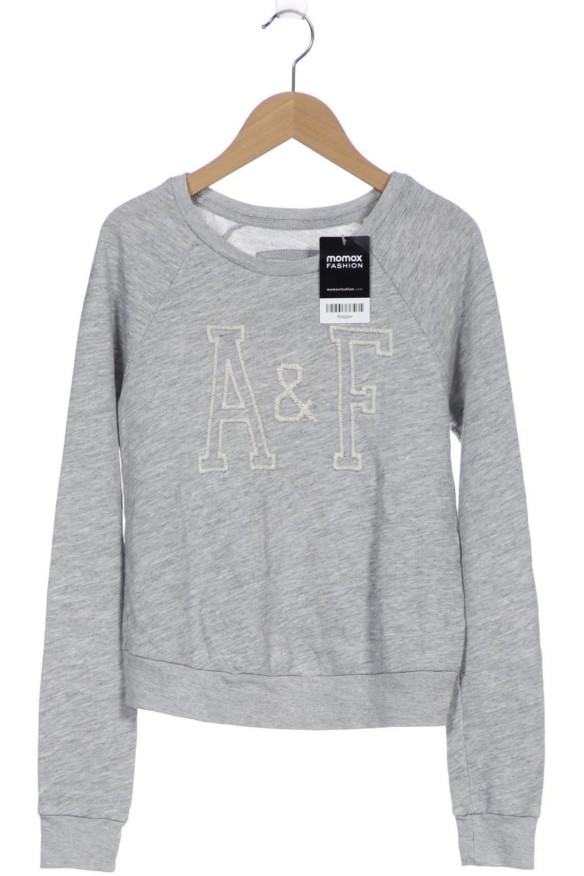 

Abercrombie & Fitch Damen Sweatshirt, grau, Gr. 34