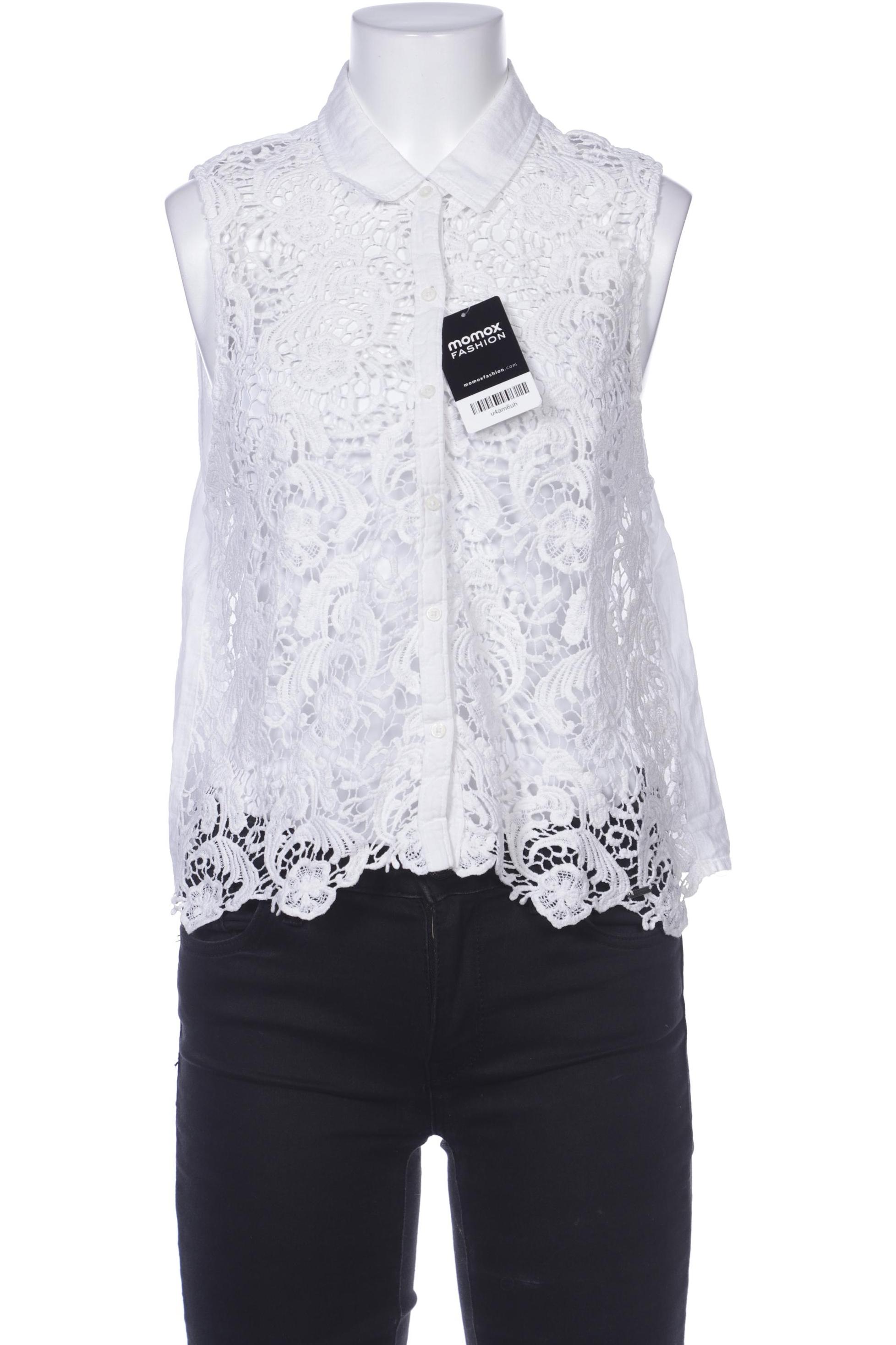 

Abercrombie & Fitch Damen Bluse, weiß, Gr. 36