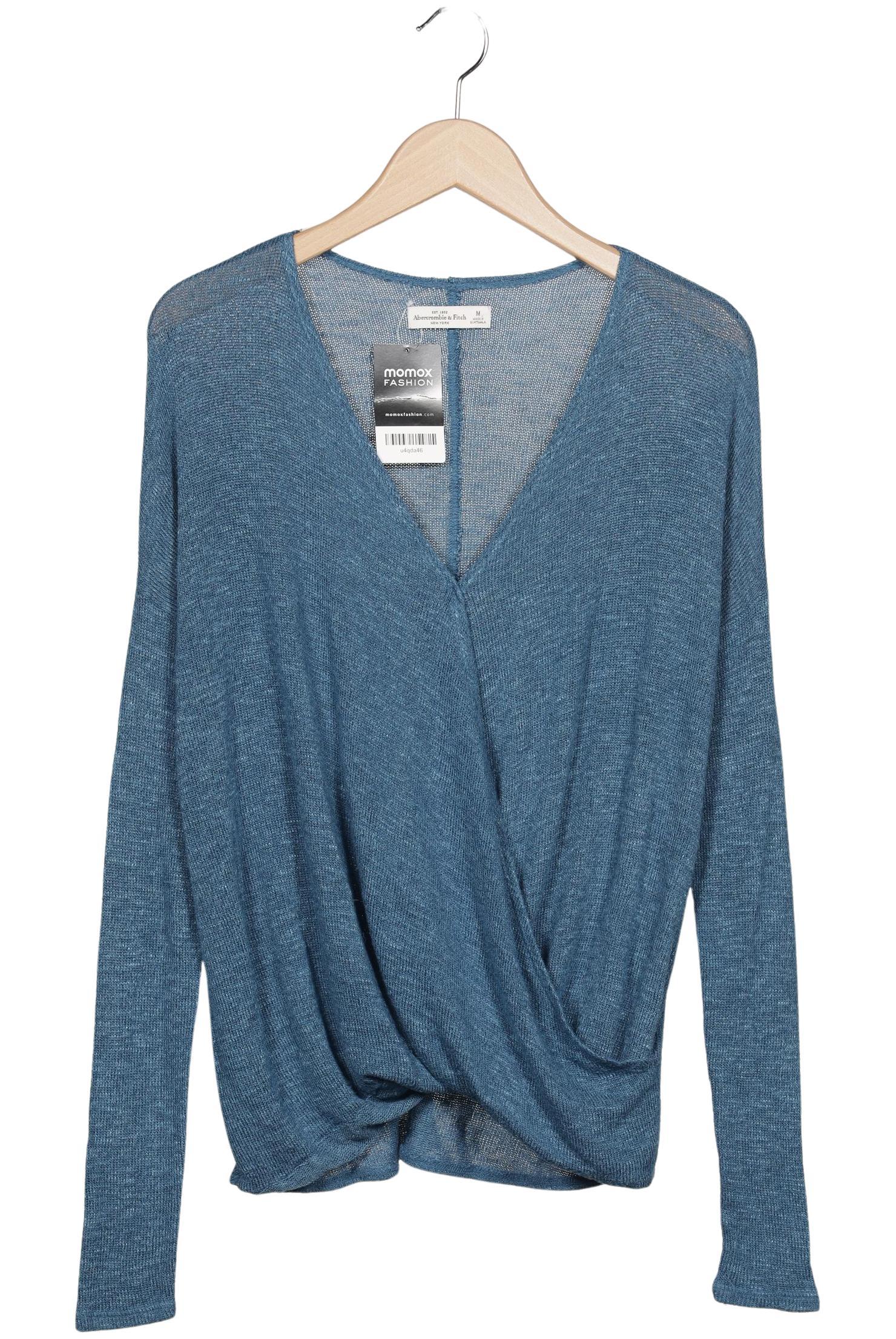 

Abercrombie & Fitch Damen Pullover, blau, Gr. 38