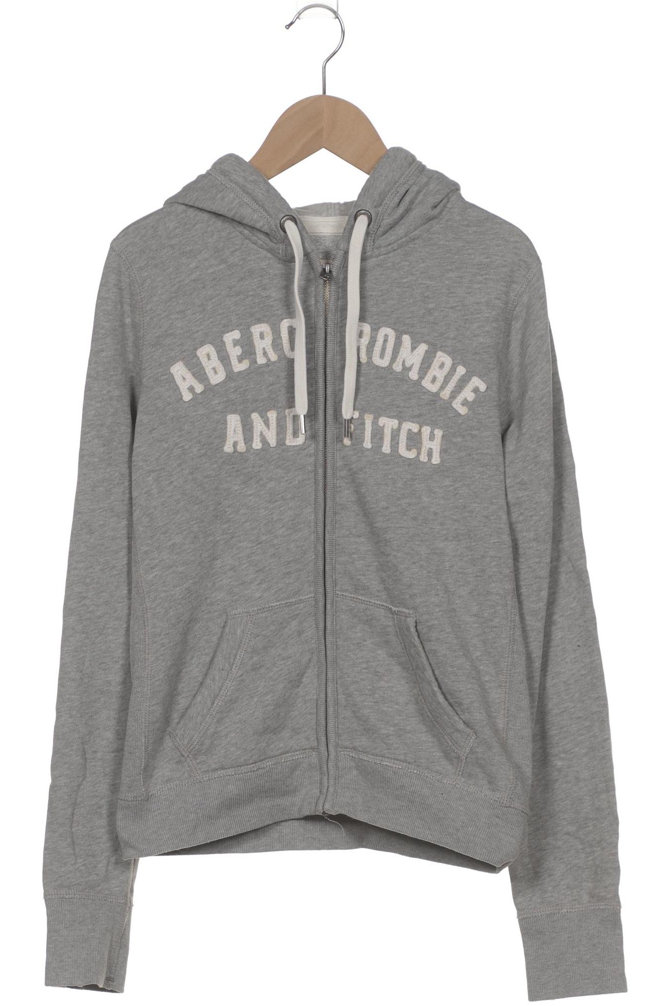 

Abercrombie & Fitch Damen Kapuzenpullover, grau, Gr. 38