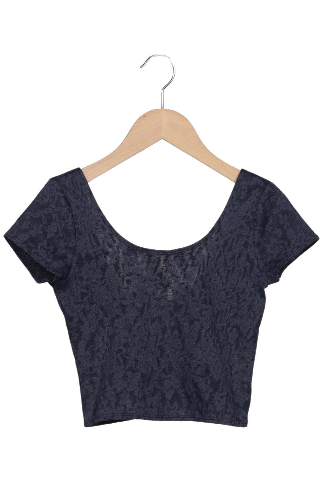 

Abercrombie & Fitch Damen T-Shirt, marineblau, Gr. 36