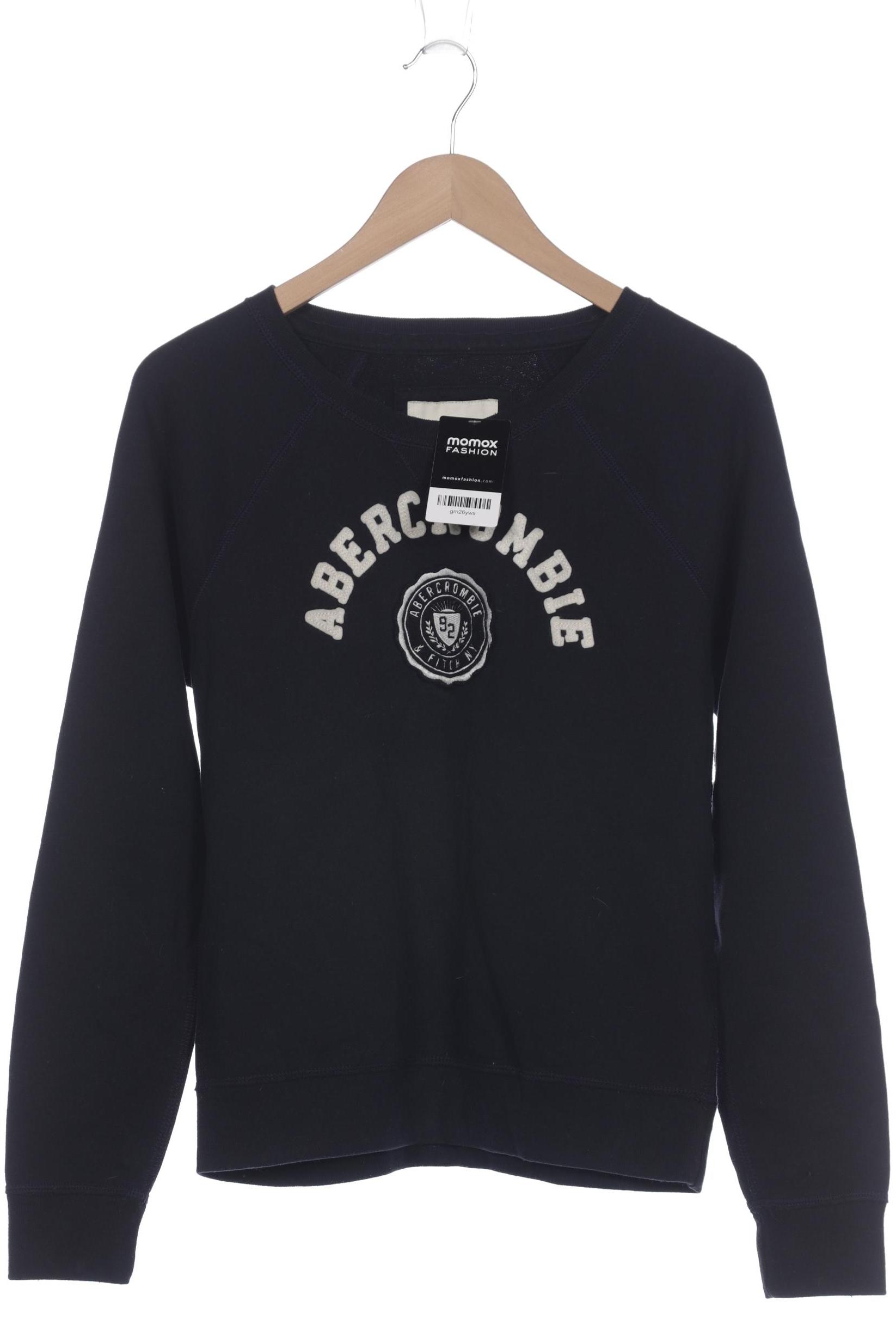 

Abercrombie & Fitch Damen Sweatshirt, marineblau, Gr. 42