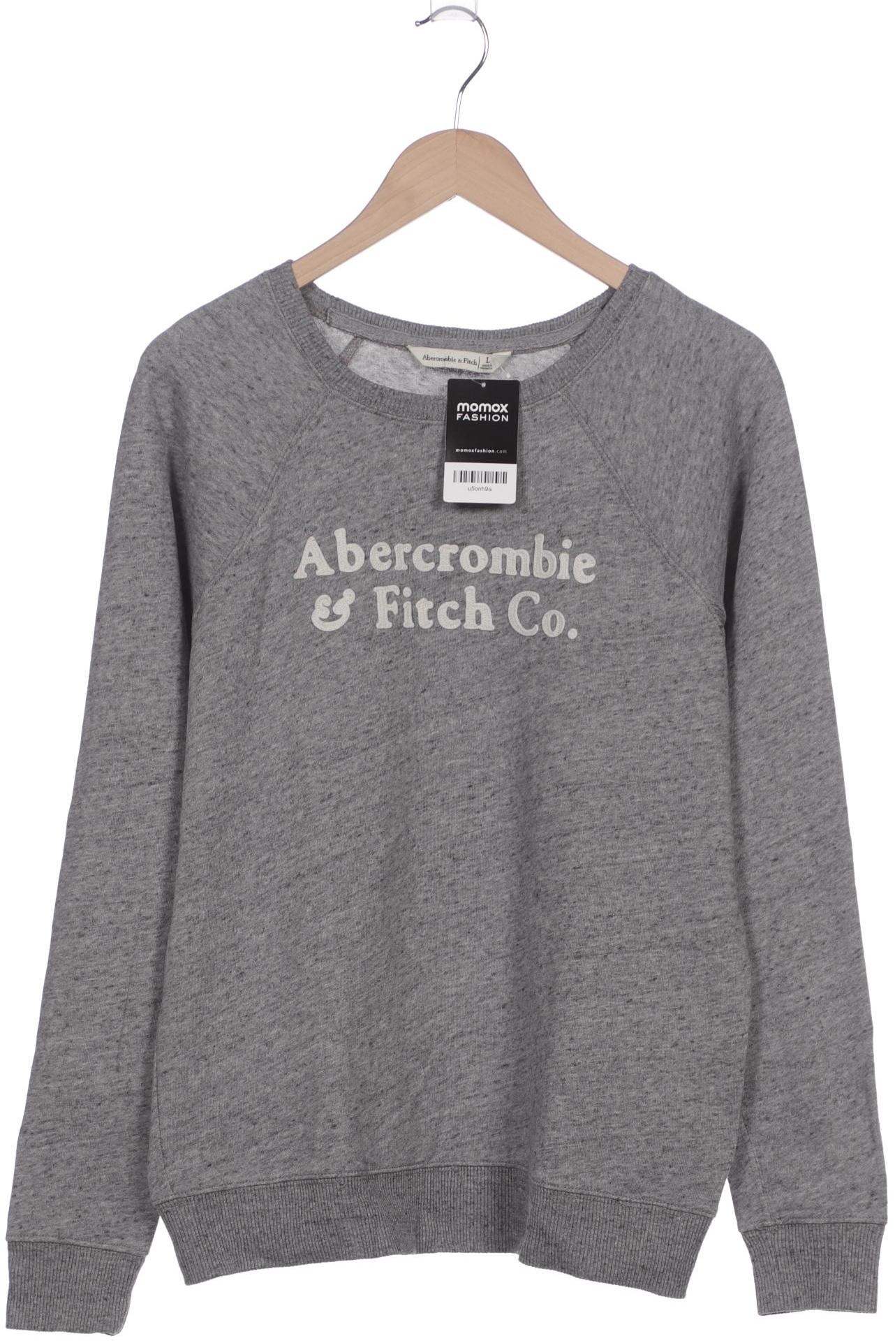 

Abercrombie & Fitch Damen Sweatshirt, grau, Gr. 42