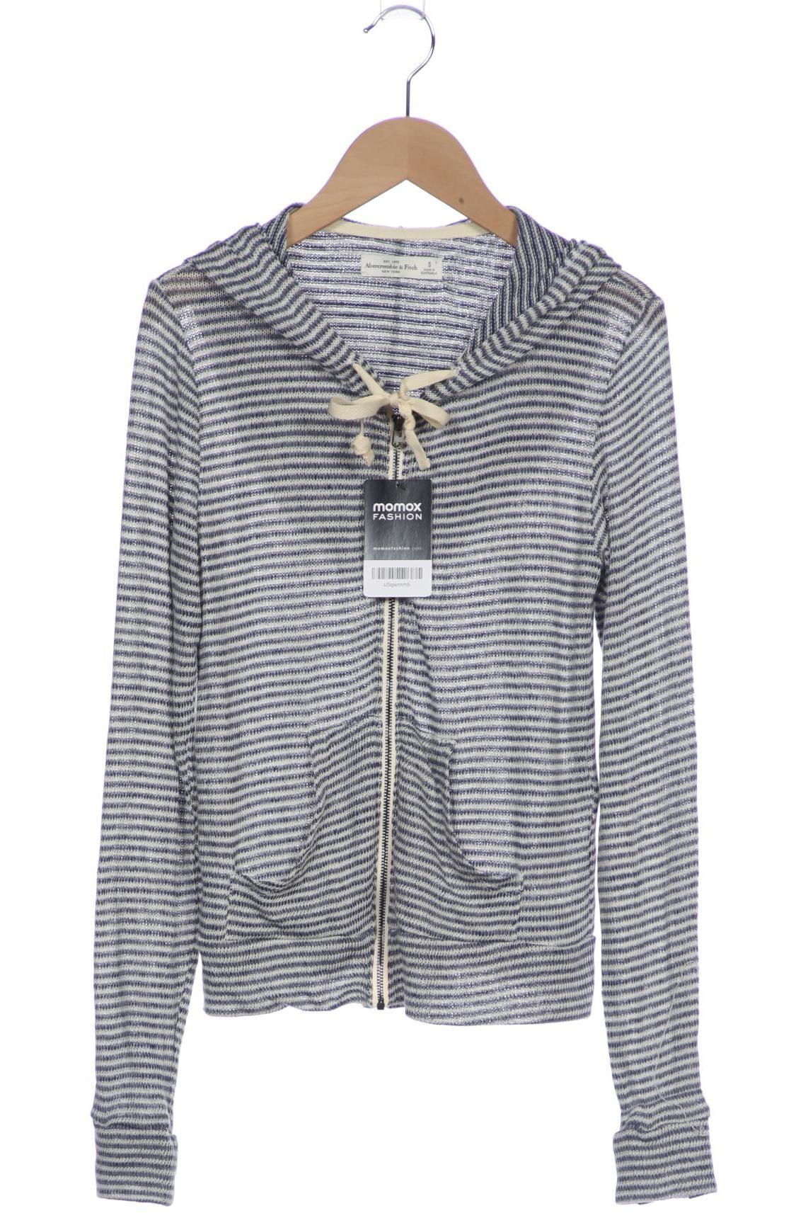 

Abercrombie & Fitch Damen Strickjacke, blau, Gr. 36