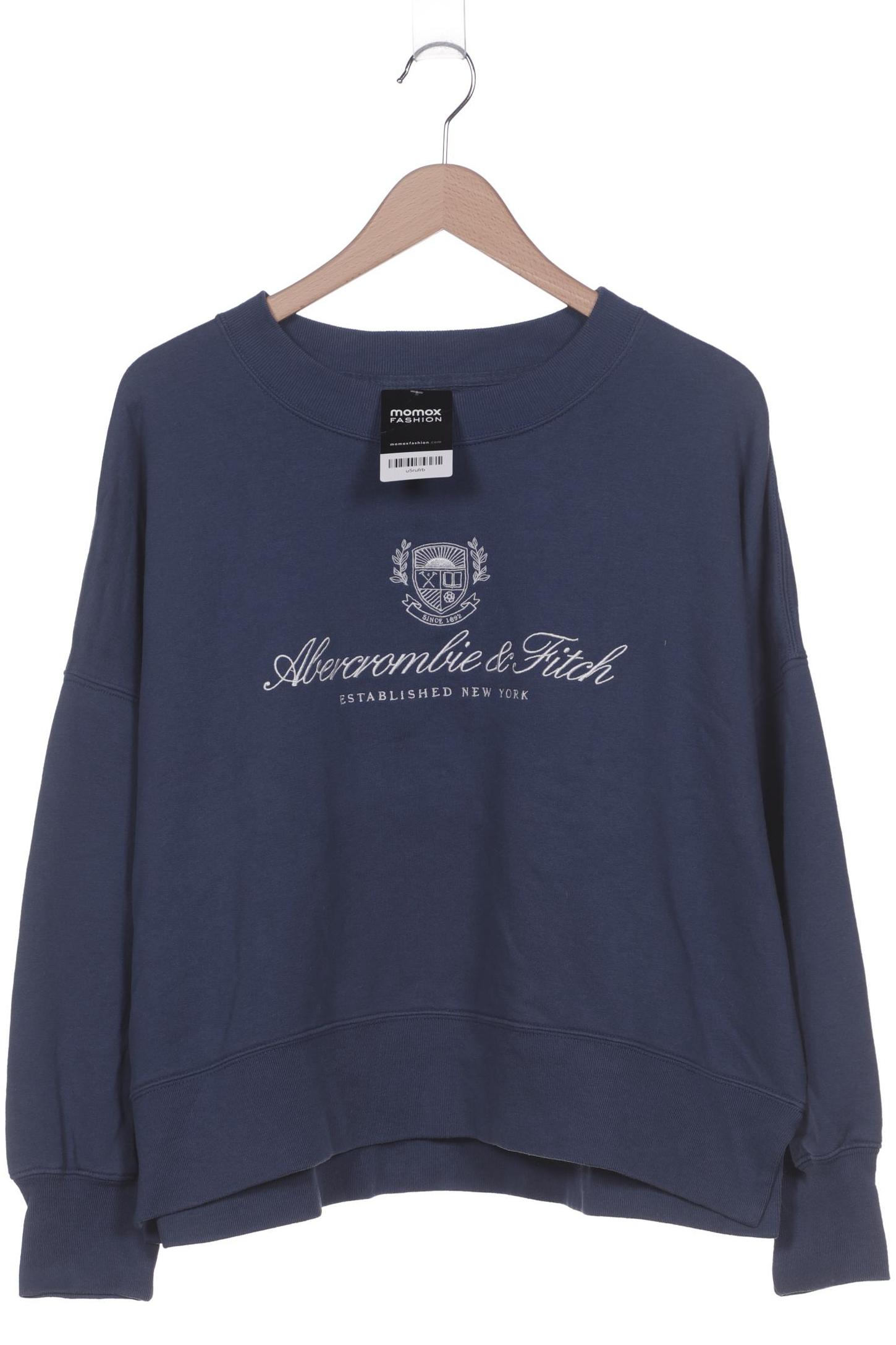 

Abercrombie & Fitch Damen Sweatshirt, blau, Gr. 44