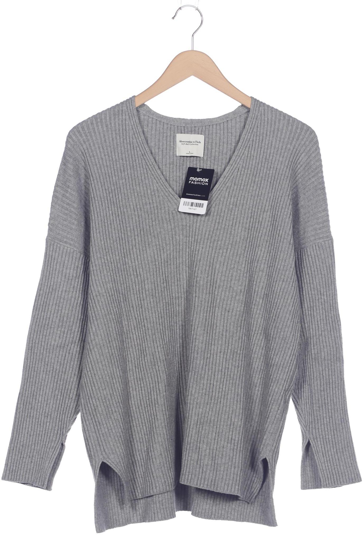 

Abercrombie & Fitch Damen Pullover, grau, Gr. 42