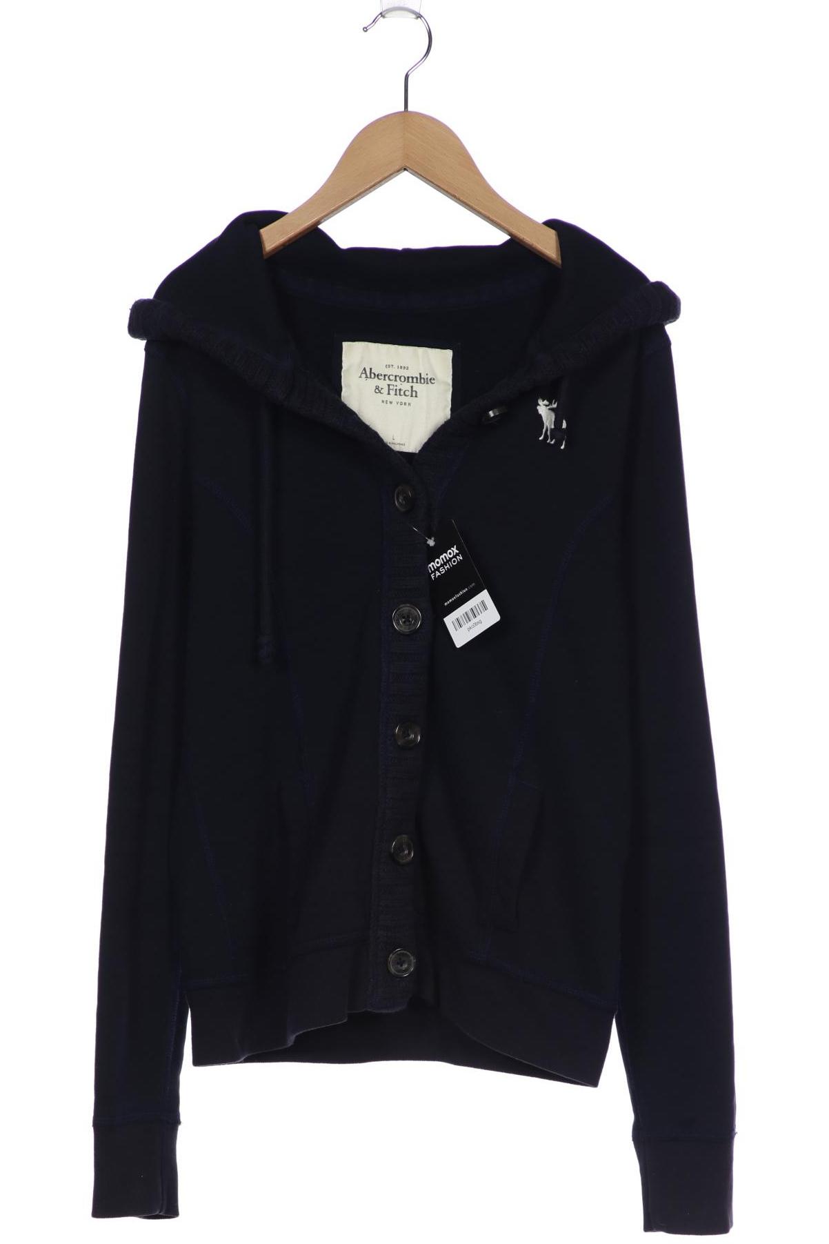 

Abercrombie & Fitch Damen Kapuzenpullover, marineblau