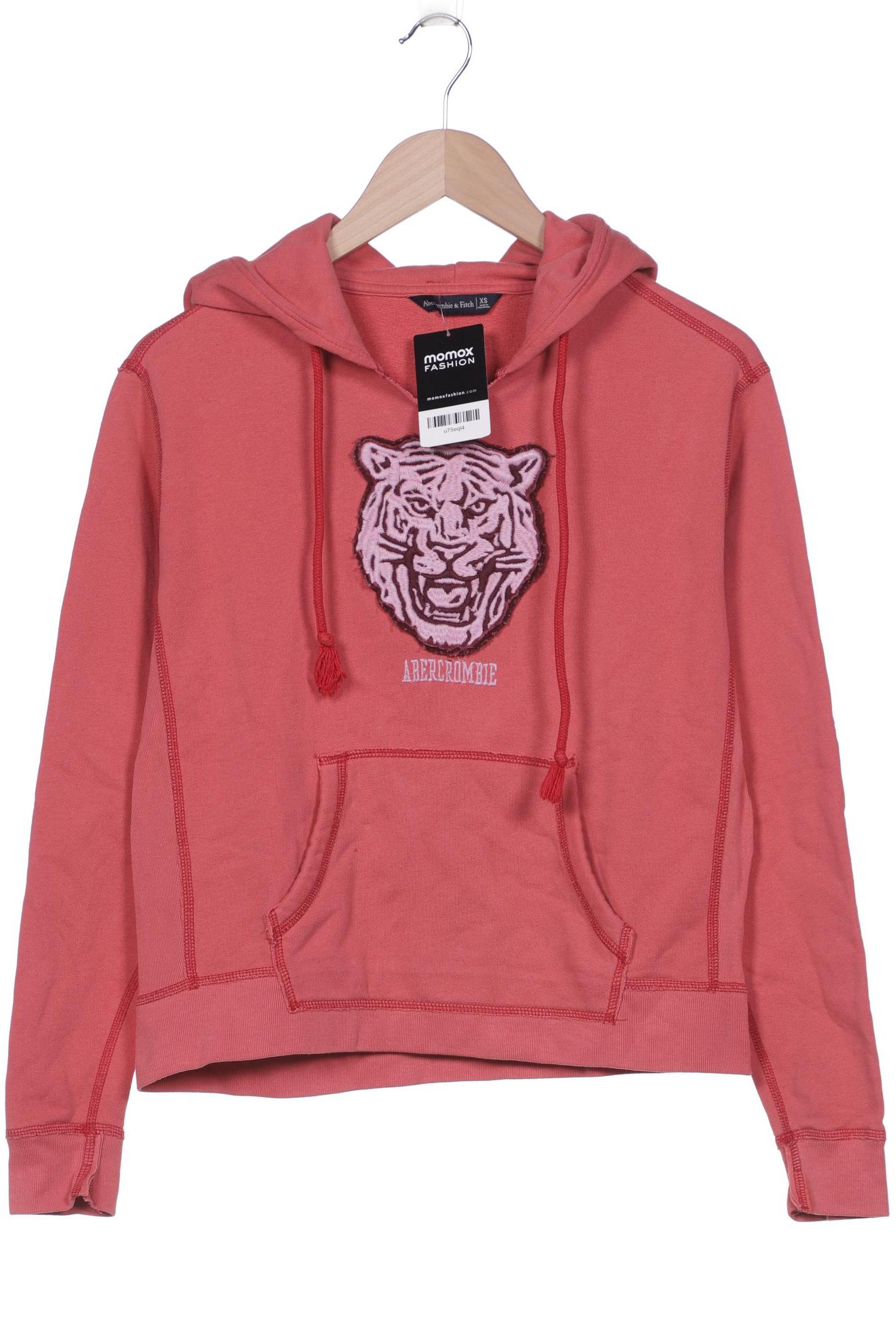 

Abercrombie & Fitch Damen Kapuzenpullover, pink