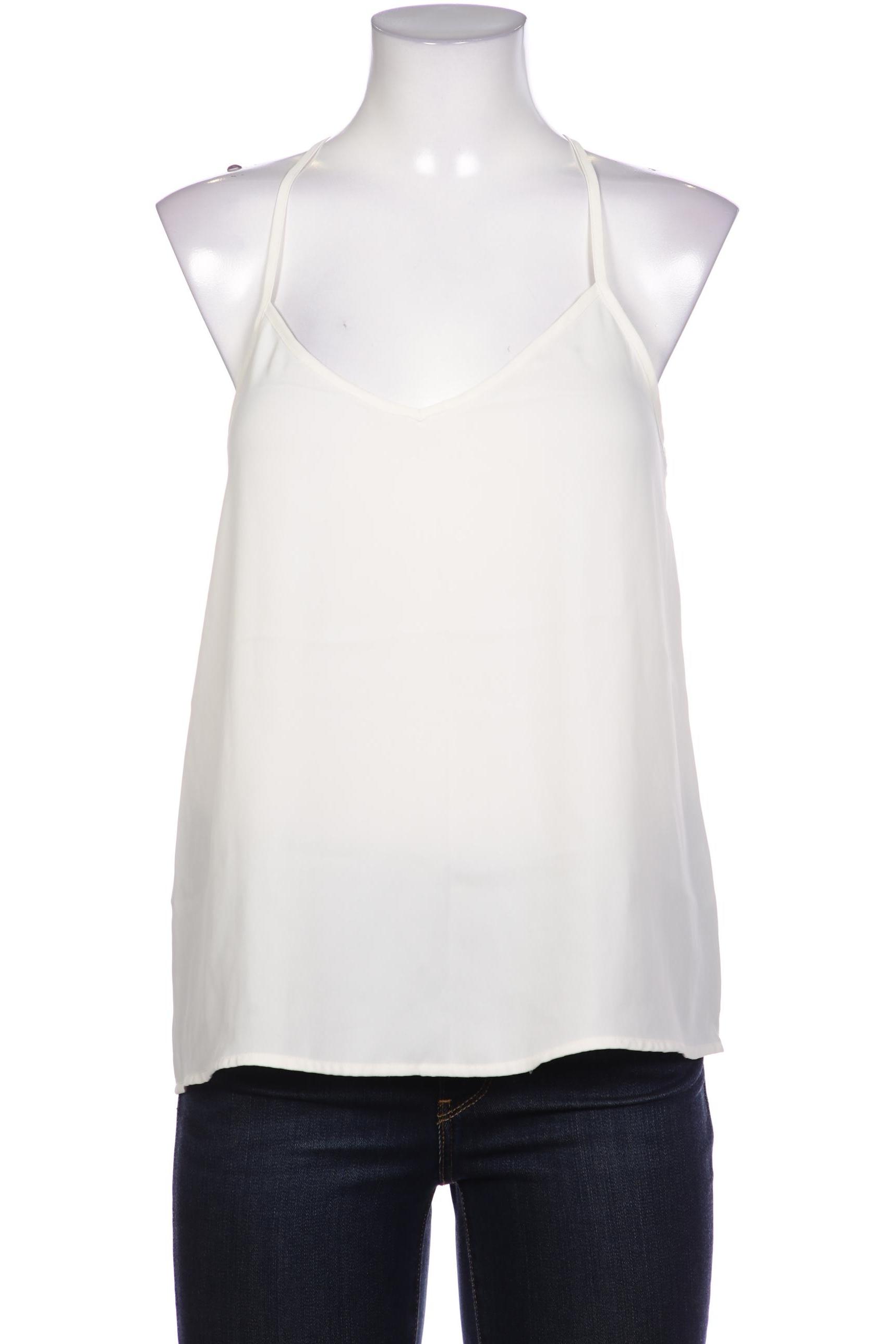 

Abercrombie & Fitch Damen Bluse, cremeweiß, Gr. 38