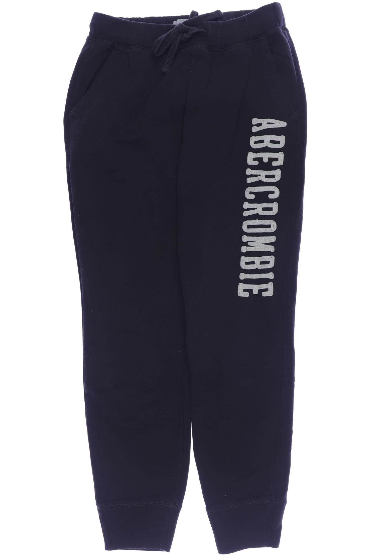 

Abercrombie & Fitch Damen Stoffhose, schwarz, Gr. 0