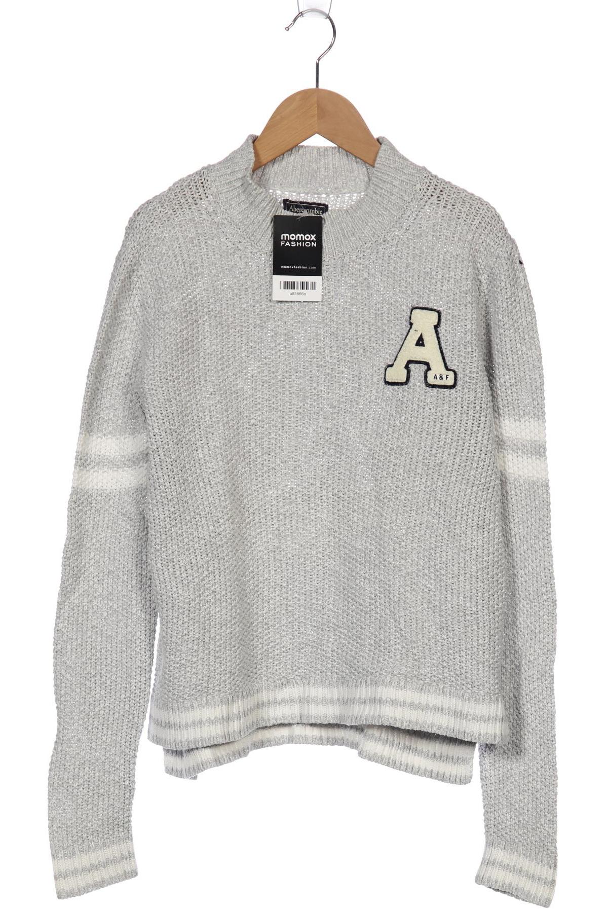 

Abercrombie & Fitch Damen Pullover, grau