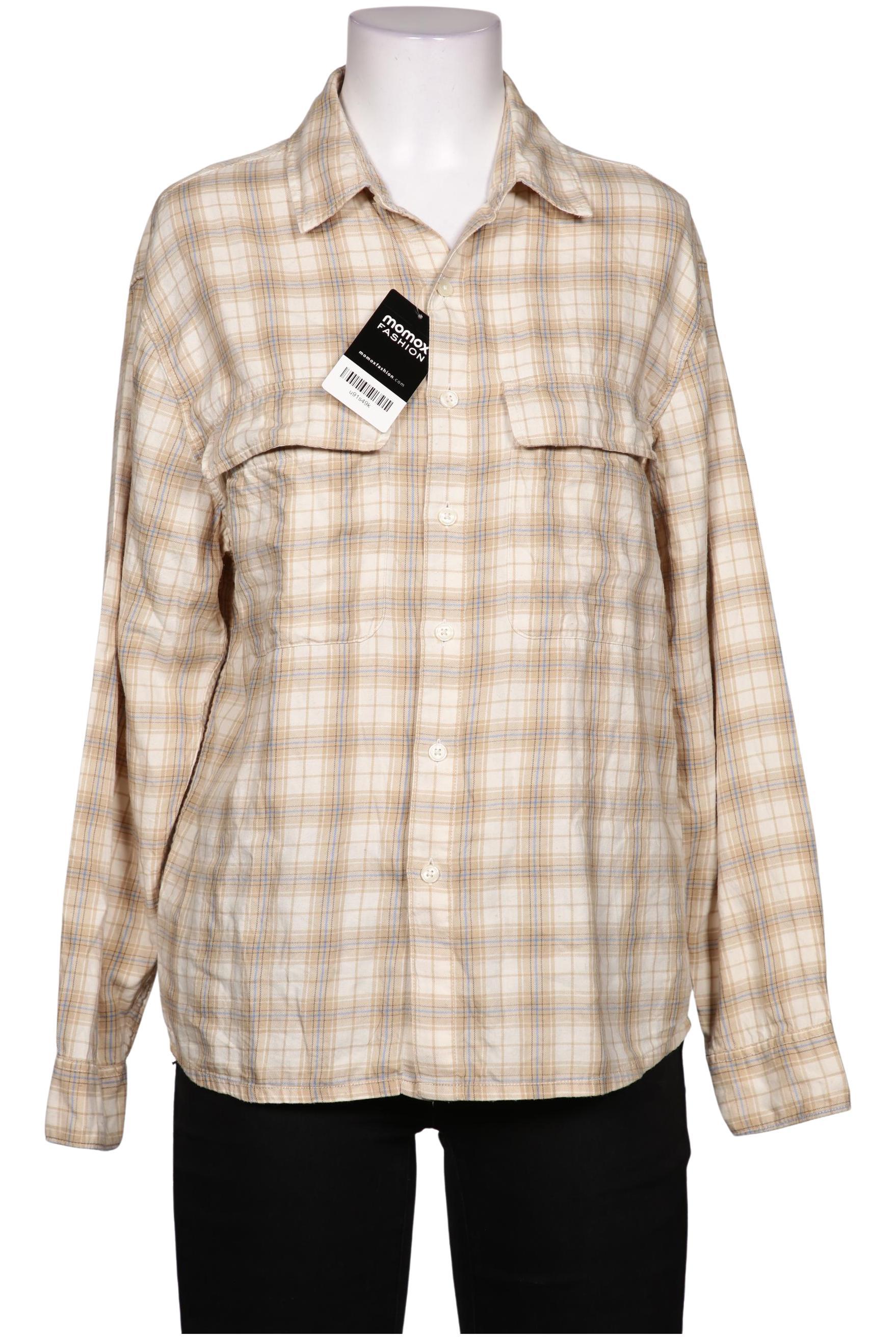 

Abercrombie & Fitch Damen Bluse, cremeweiß, Gr. 34