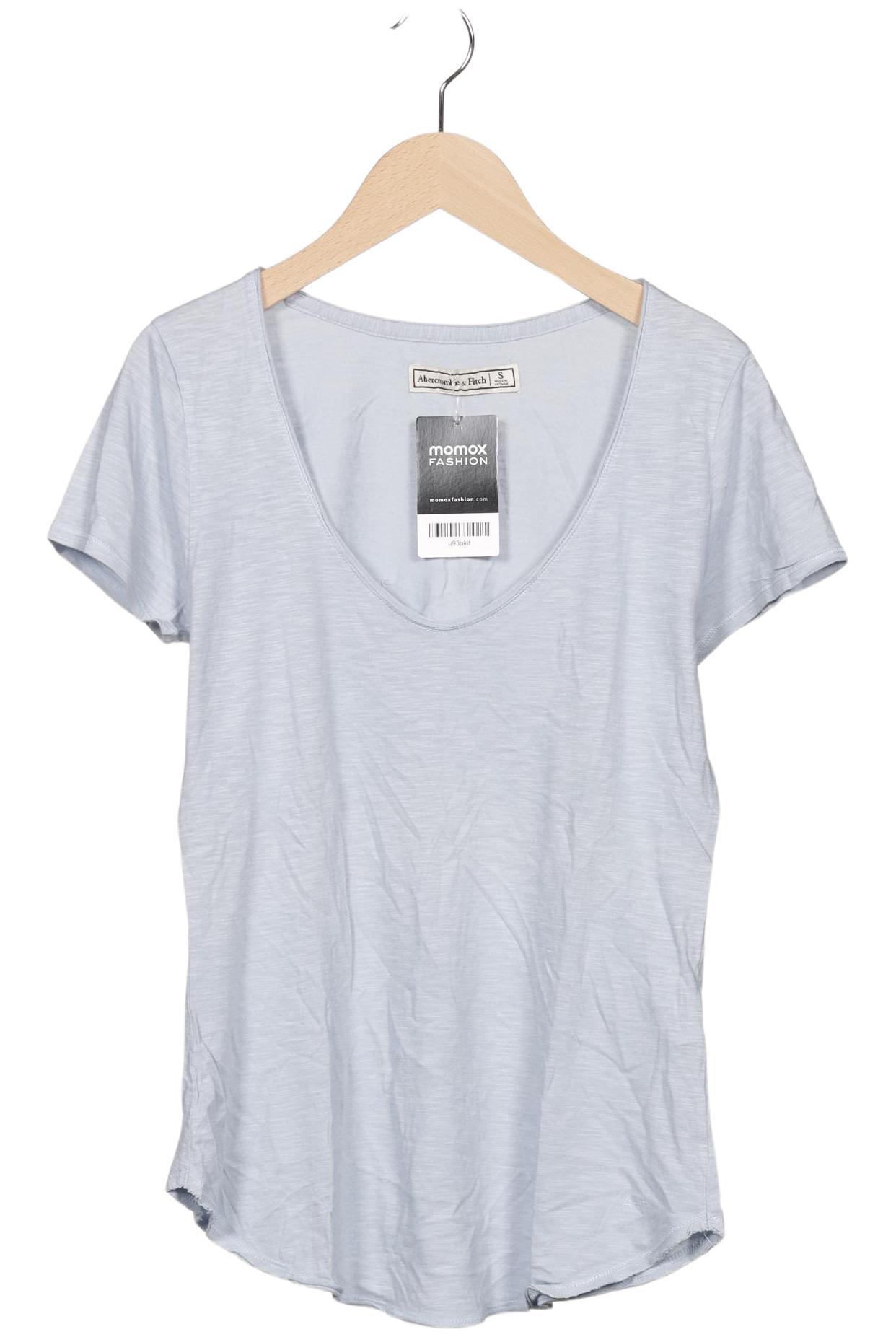 

Abercrombie & Fitch Damen T-Shirt, hellblau, Gr. 36