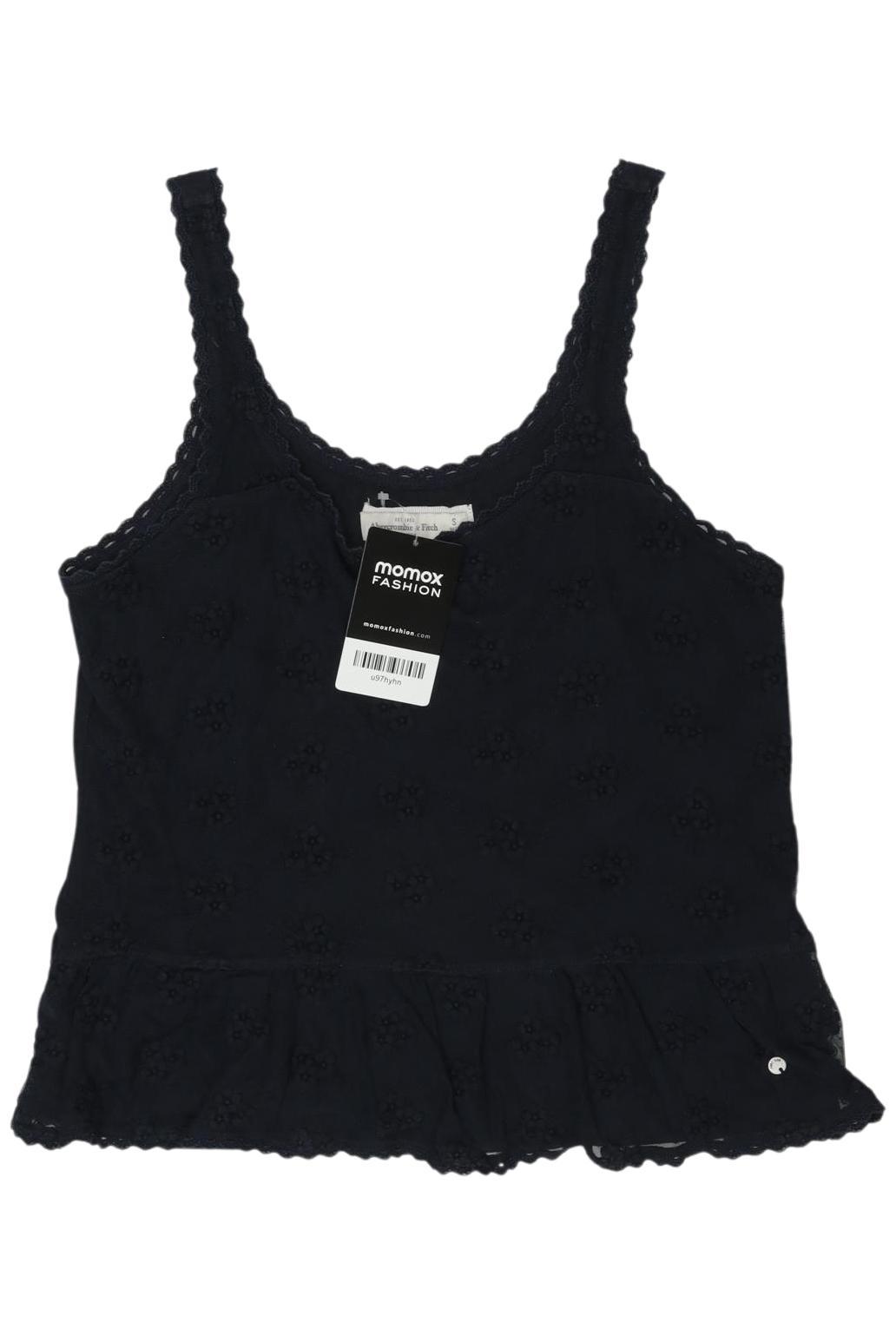 

Abercrombie & Fitch Damen Top, marineblau, Gr. 36
