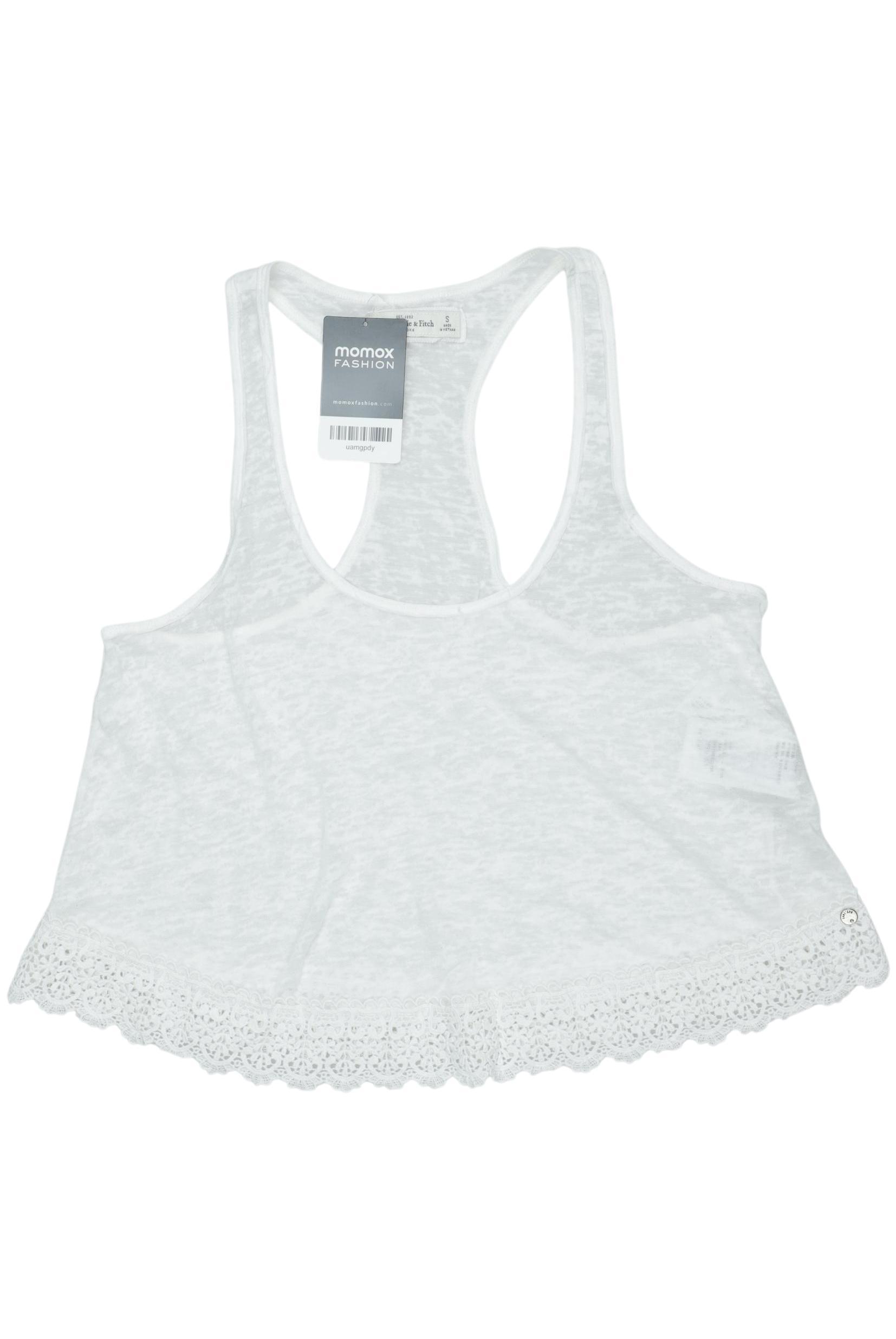 

Abercrombie & Fitch Damen Top, weiß, Gr. 36