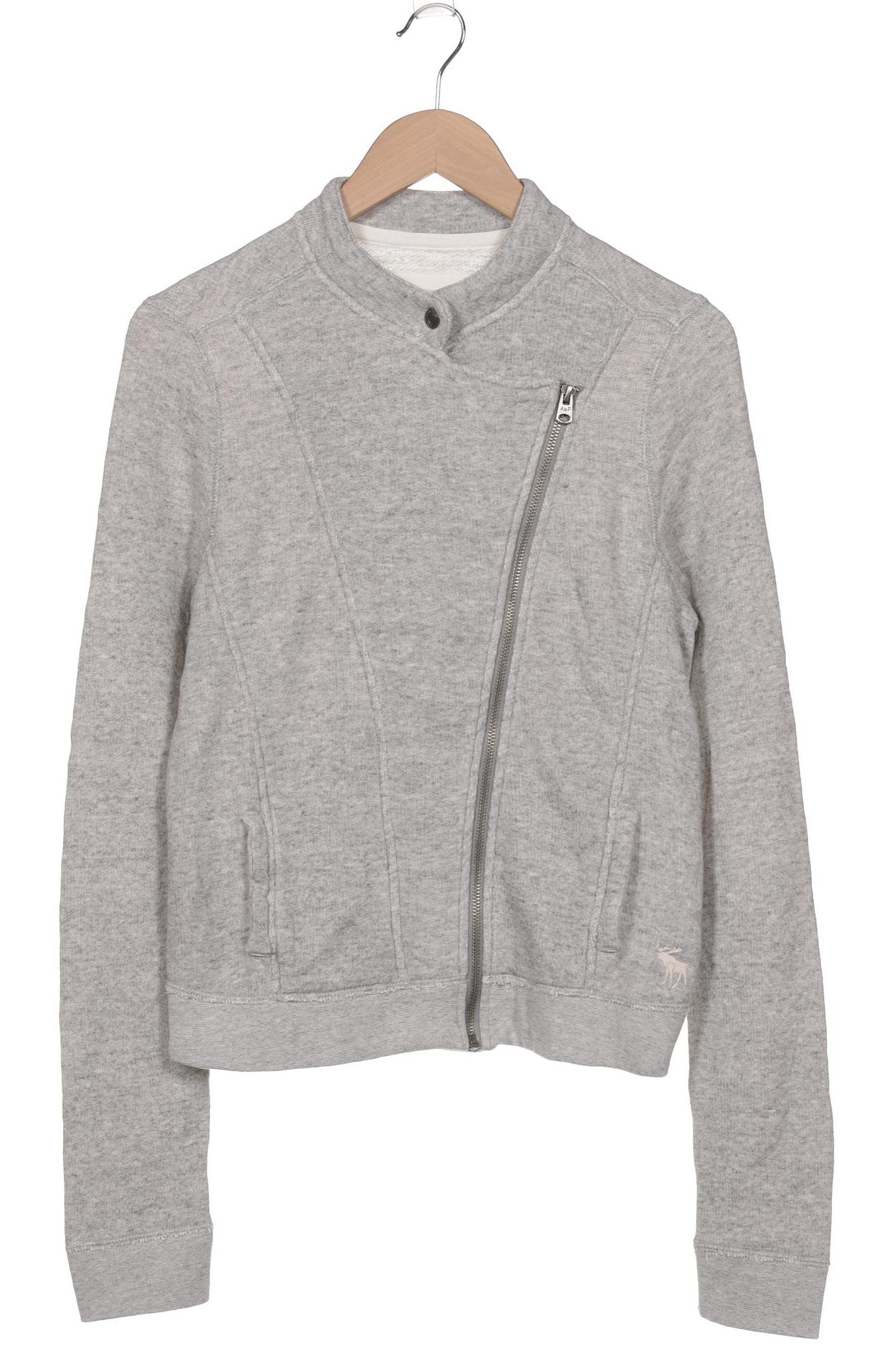 

Abercrombie & Fitch Damen Strickjacke, grau, Gr. 38