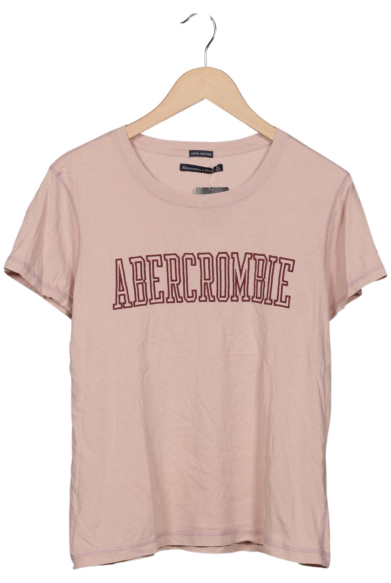 

Abercrombie & Fitch Damen T-Shirt, pink, Gr. 44