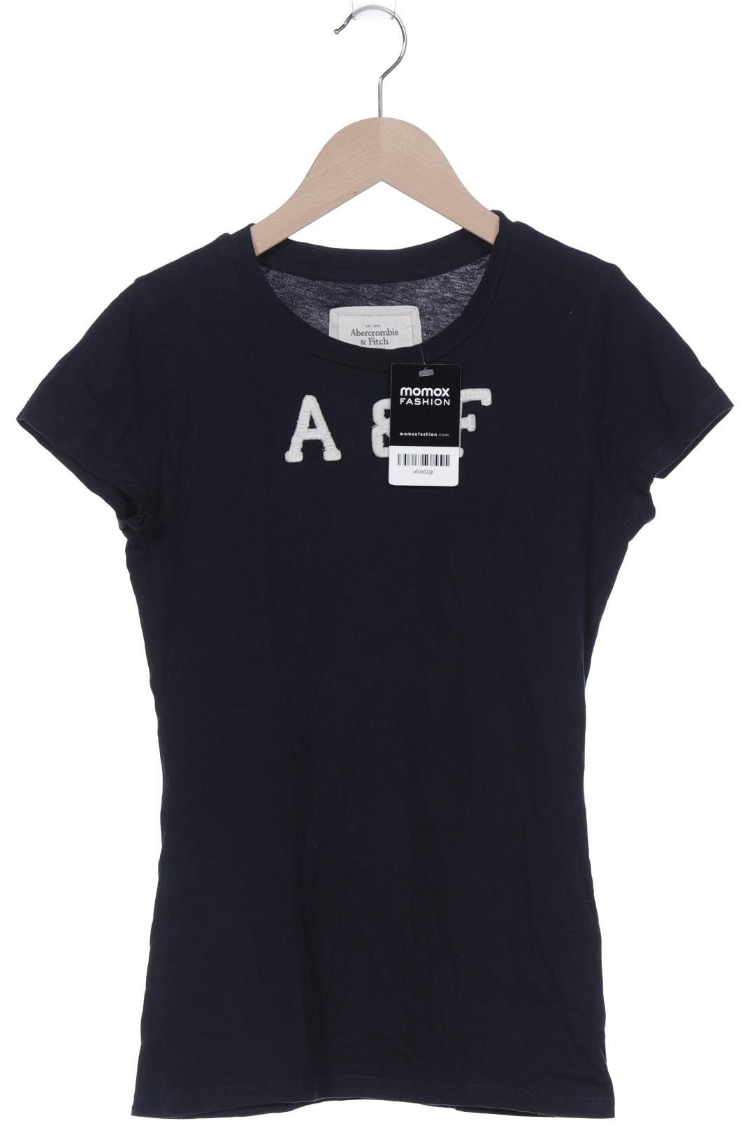 

Abercrombie & Fitch Damen T-Shirt, marineblau, Gr. 38