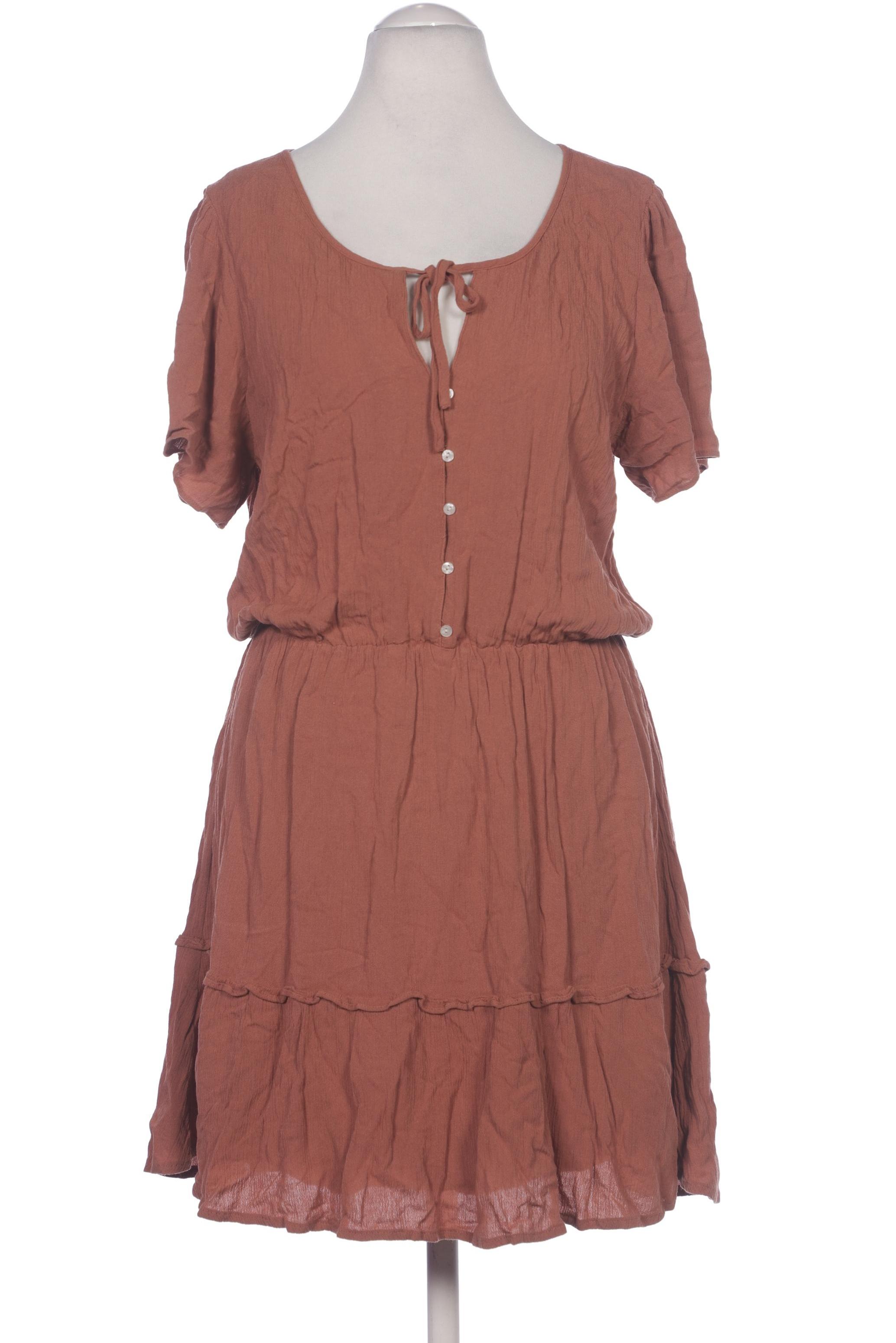 

Abercrombie & Fitch Damen Kleid, braun, Gr. 38