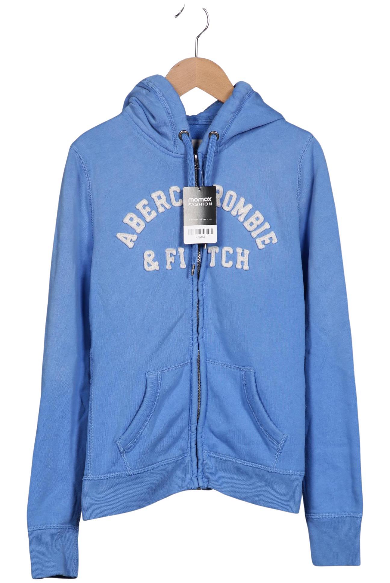 

Abercrombie & Fitch Damen Kapuzenpullover, hellblau, Gr. 42