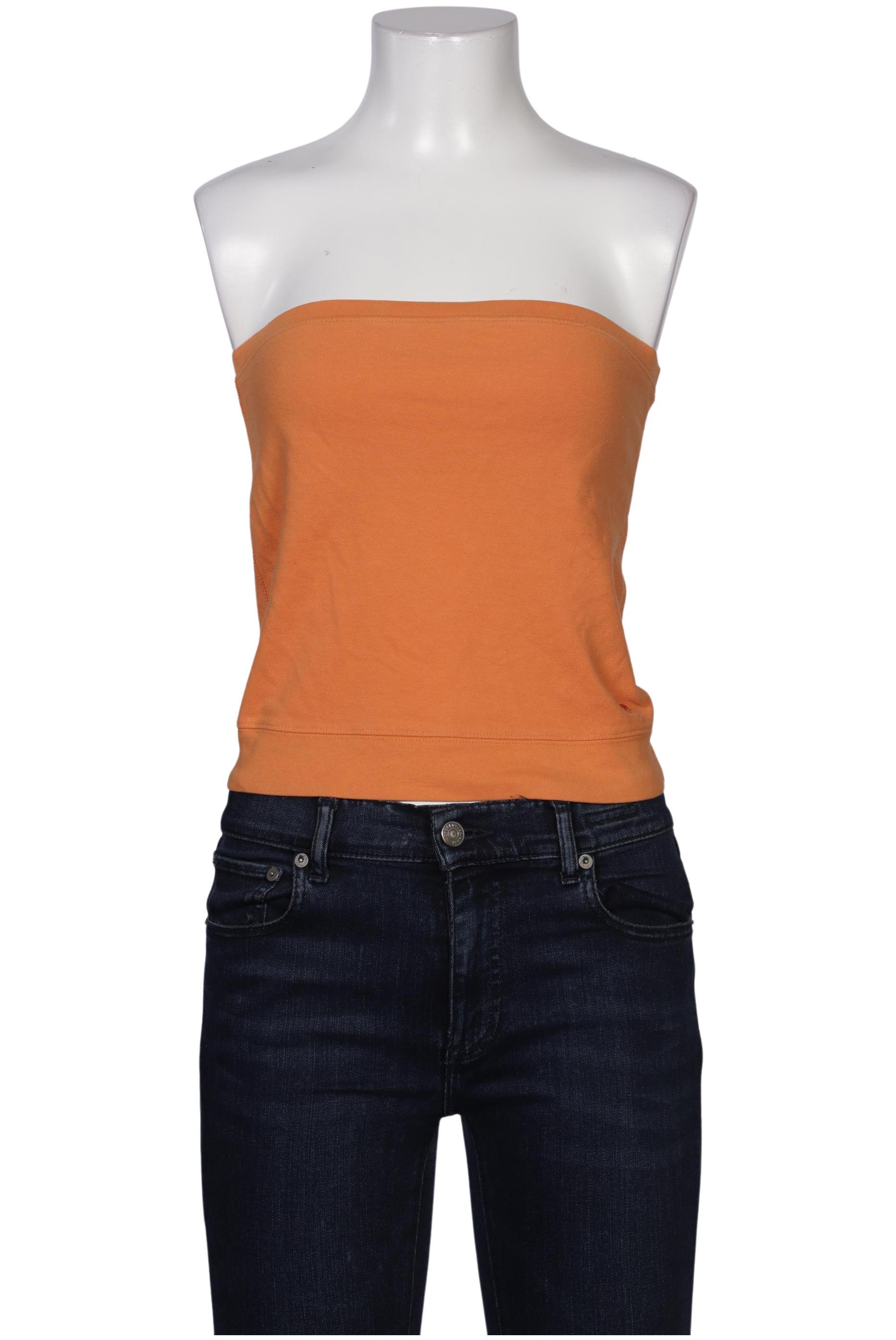 

Abercrombie & Fitch Damen Top, orange, Gr. 38