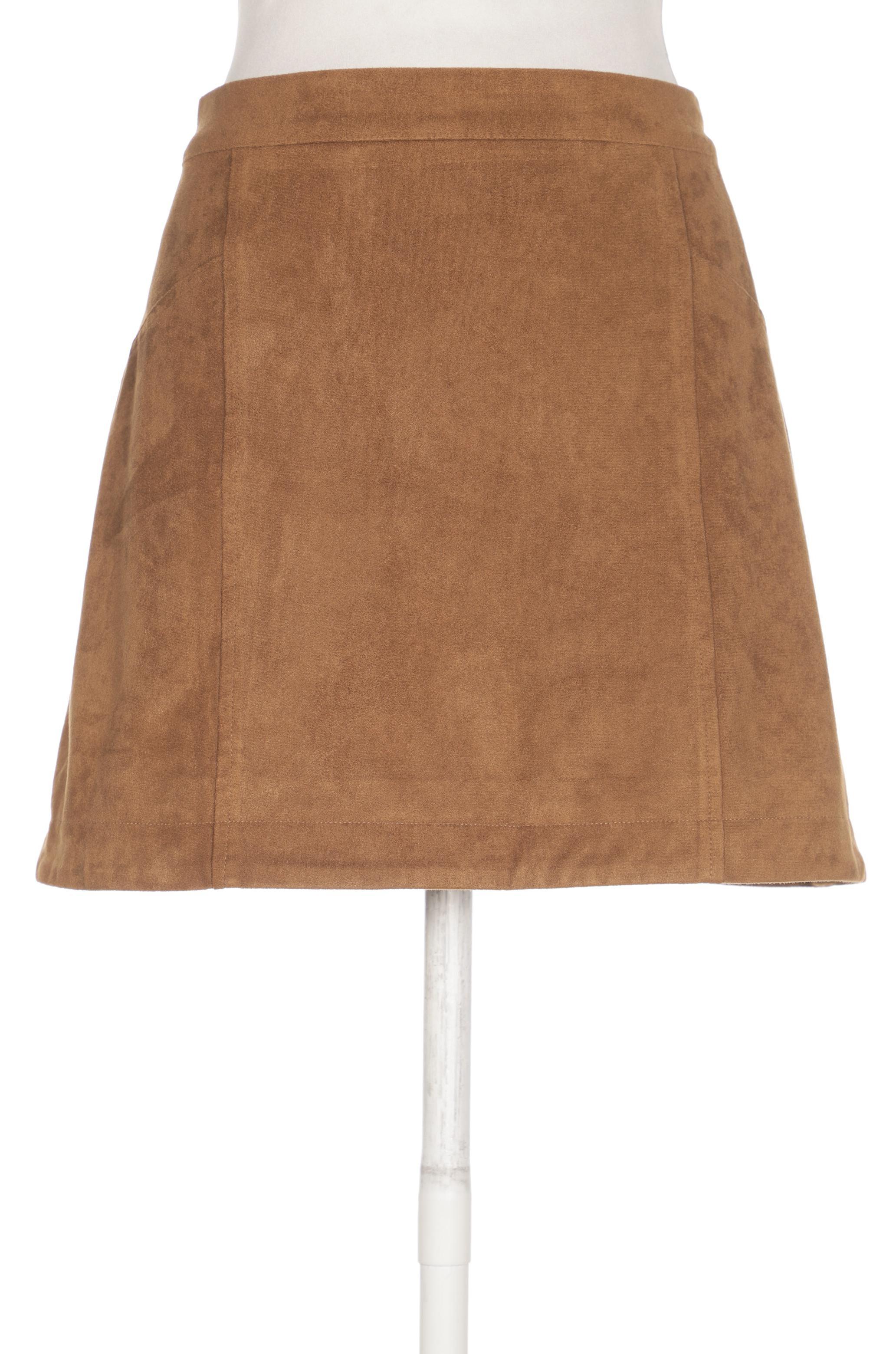 

Abercrombie & Fitch Damen Rock, braun, Gr. 4