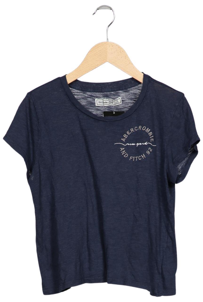 

Abercrombie & Fitch Damen T-Shirt, marineblau, Gr. 36