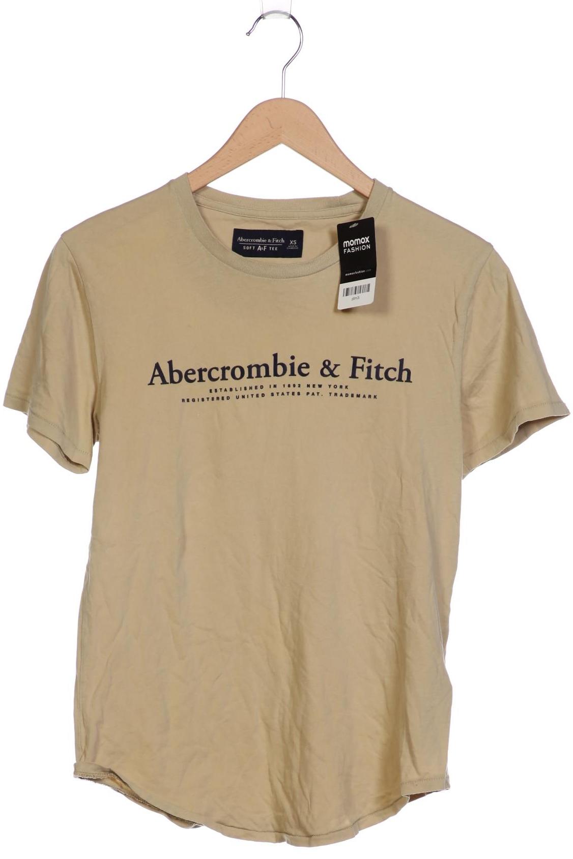 

Abercrombie & Fitch Damen T-Shirt, beige, Gr. 34