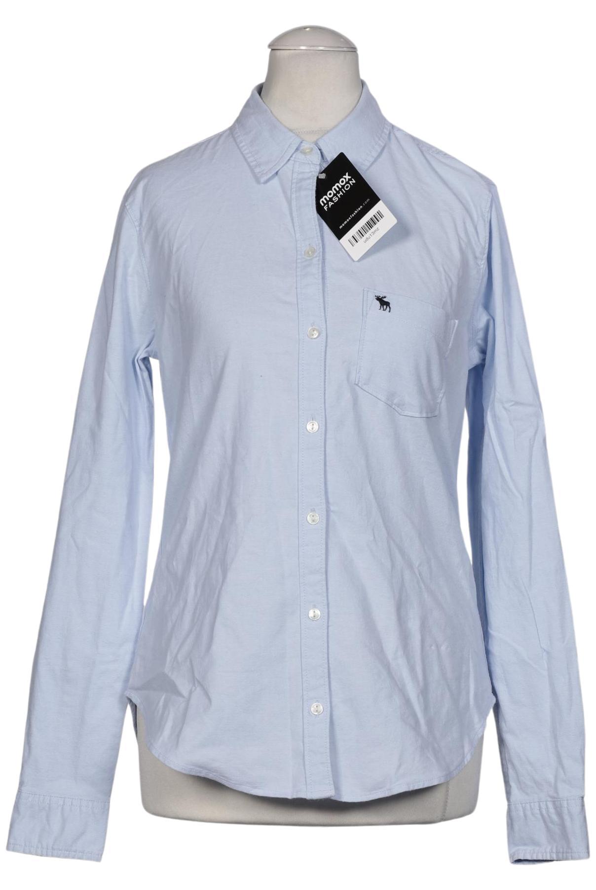

Abercrombie & Fitch Damen Bluse, hellblau, Gr. 34