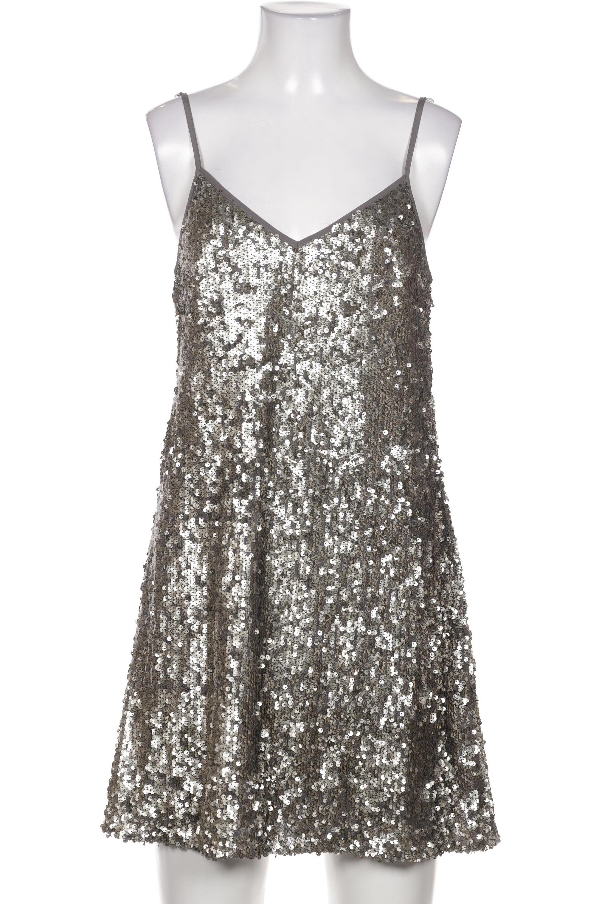 

Abercrombie & Fitch Damen Kleid, silber, Gr. 36