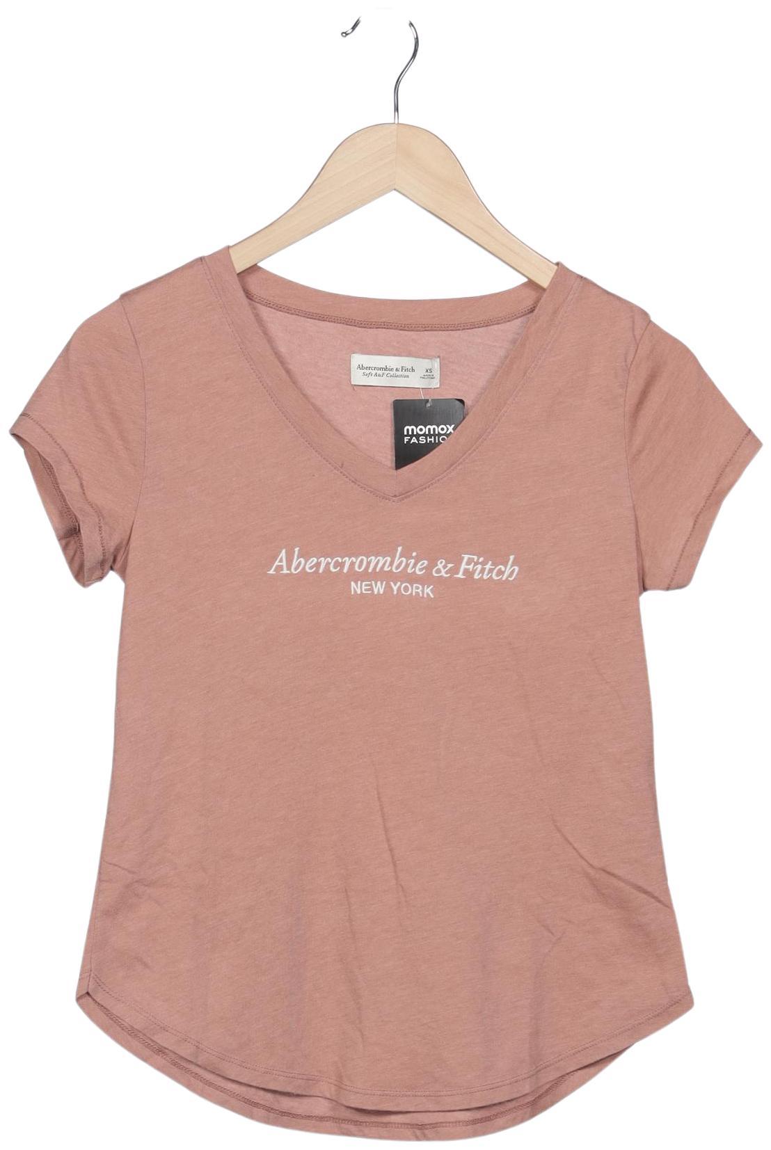 

Abercrombie & Fitch Damen T-Shirt, pink, Gr. 34