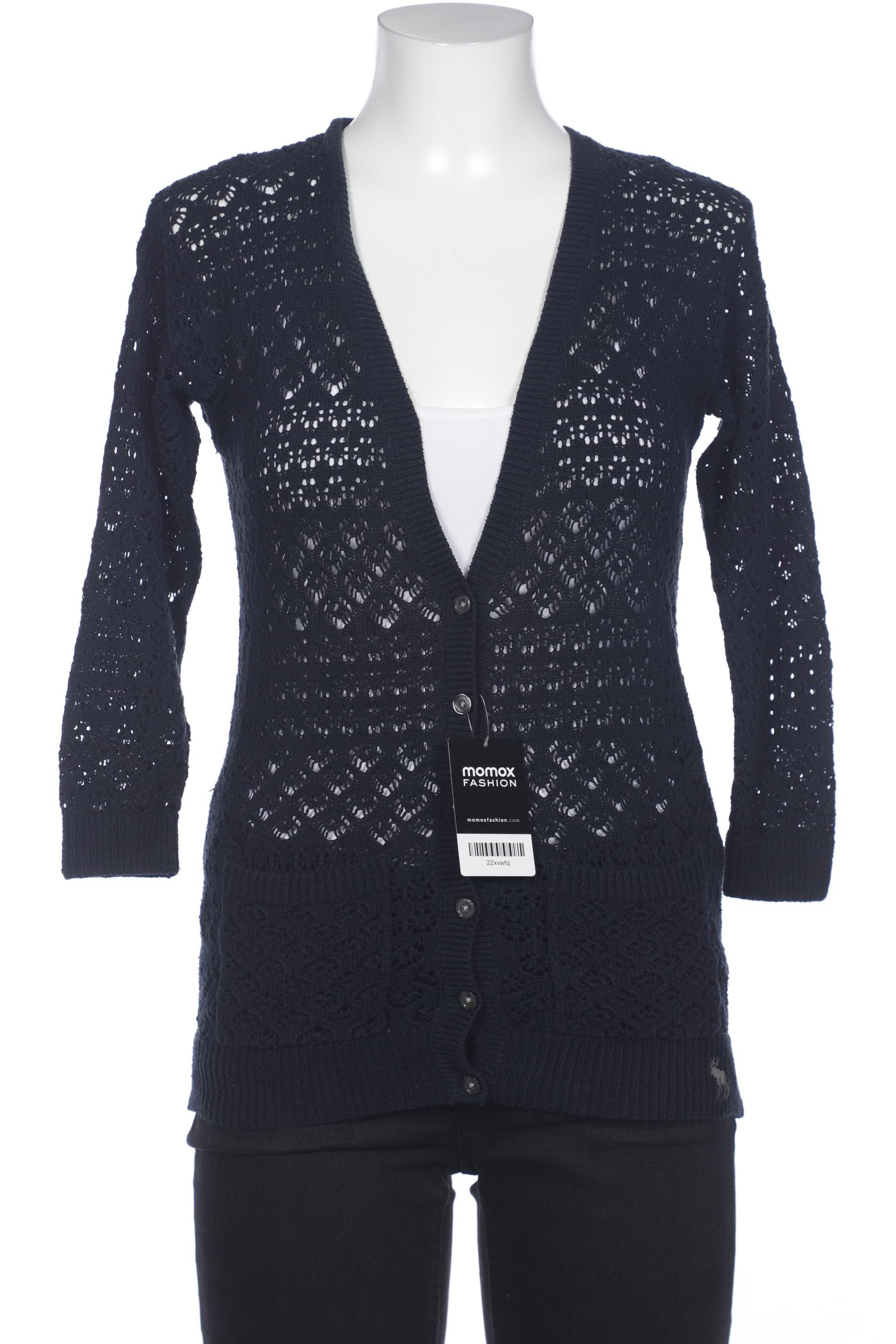 

Abercrombie & Fitch Damen Strickjacke, marineblau