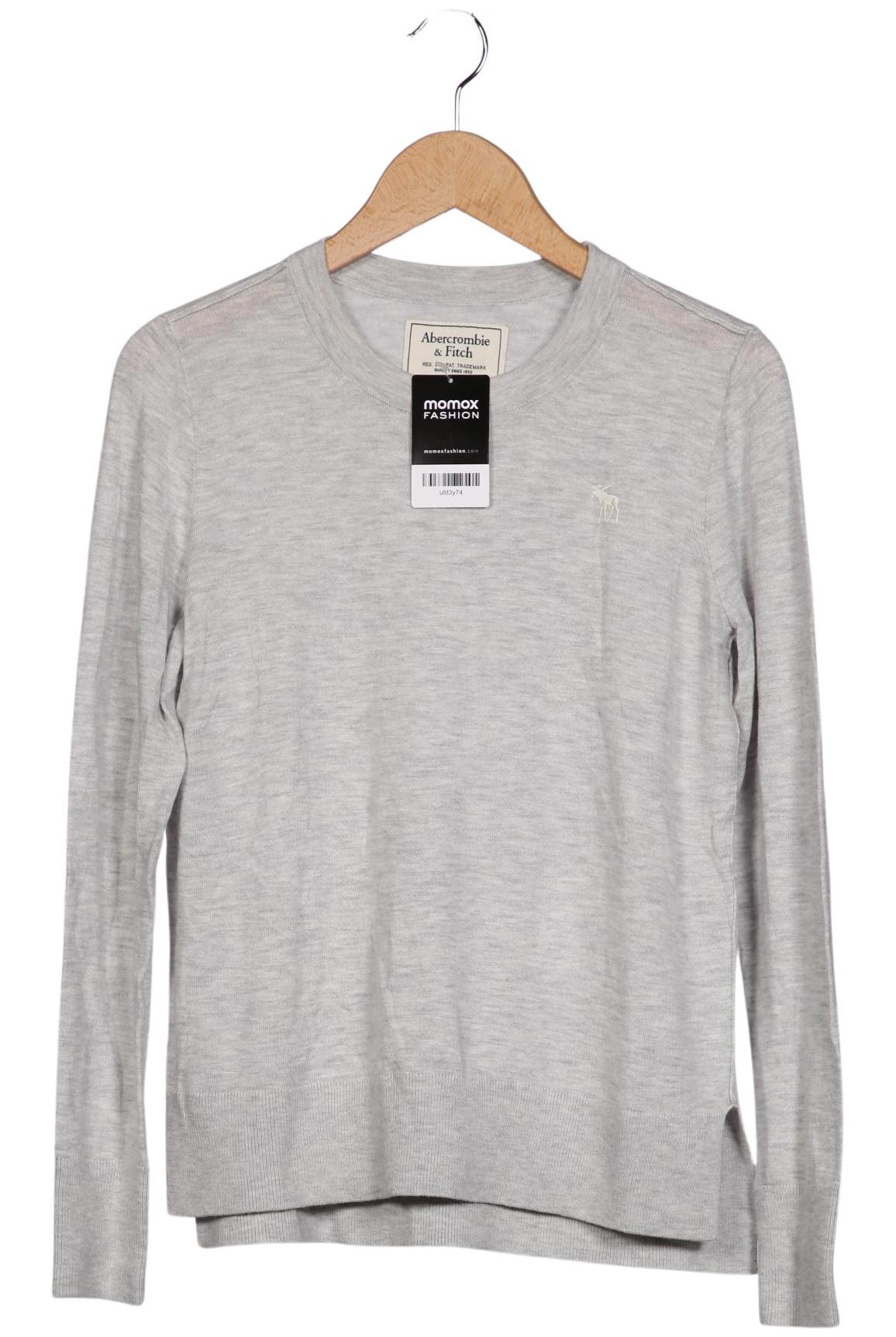 

Abercrombie & Fitch Damen Pullover, grau, Gr. 38