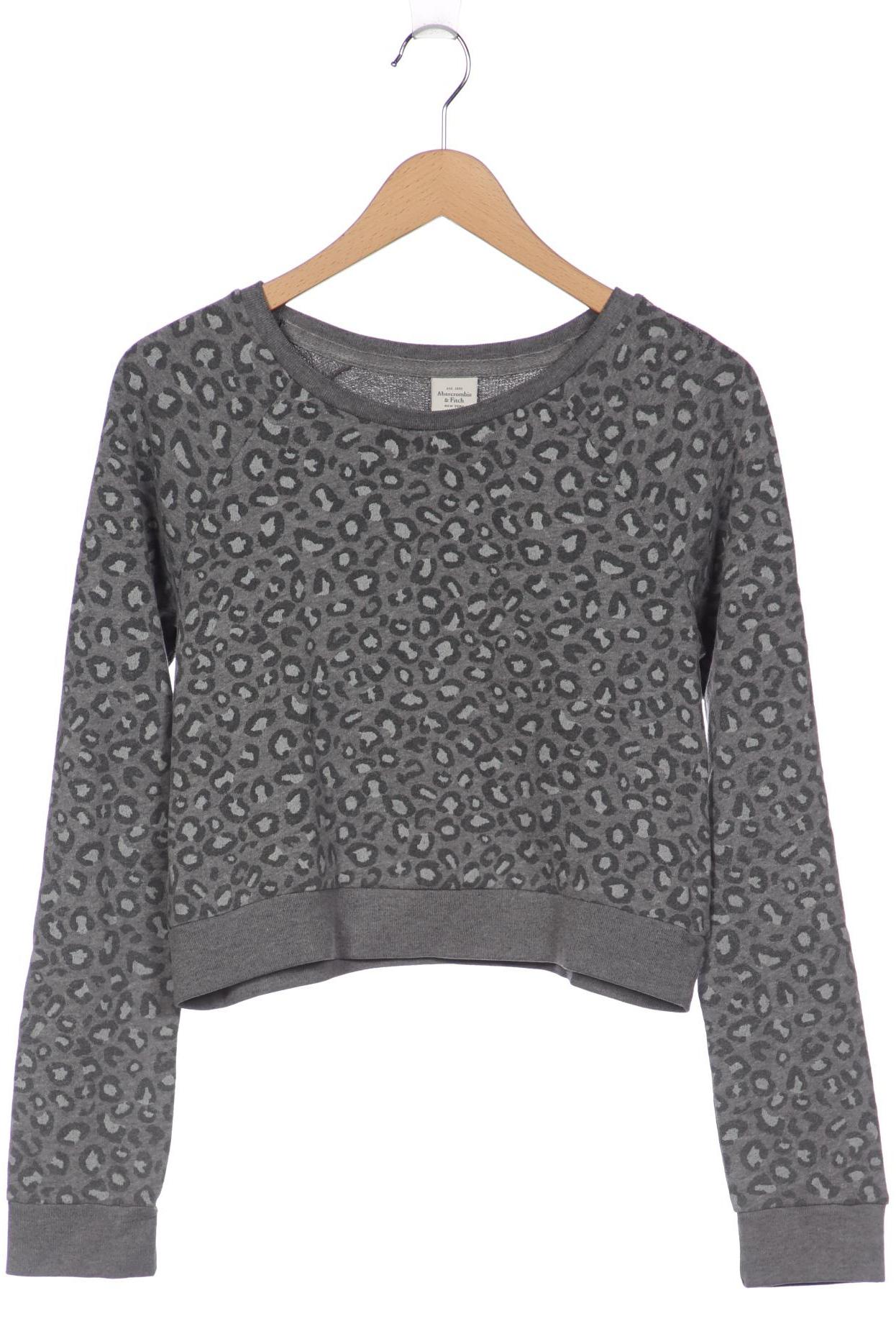 

Abercrombie & Fitch Damen Sweatshirt, grau