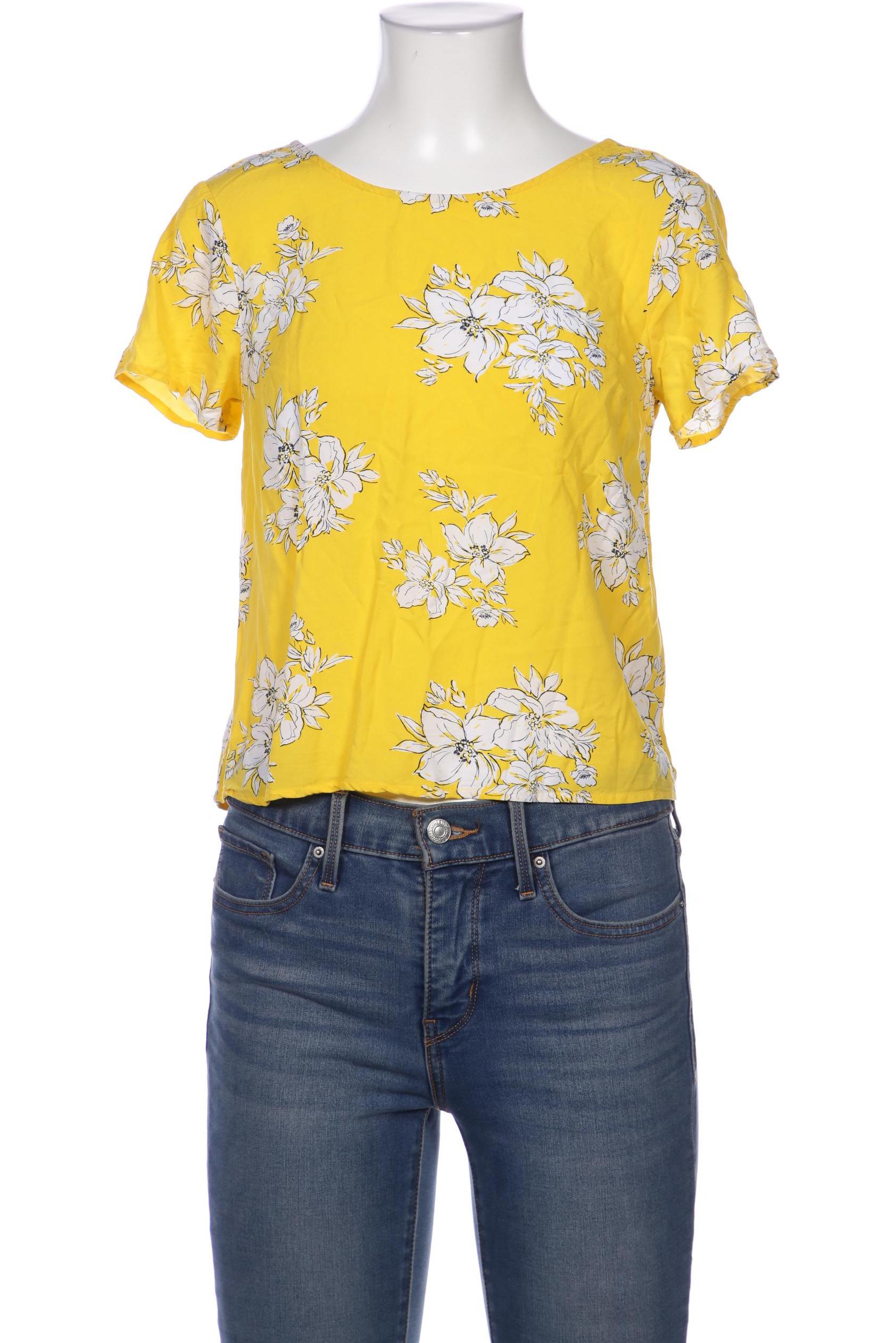 

Abercrombie & Fitch Damen Bluse, gelb